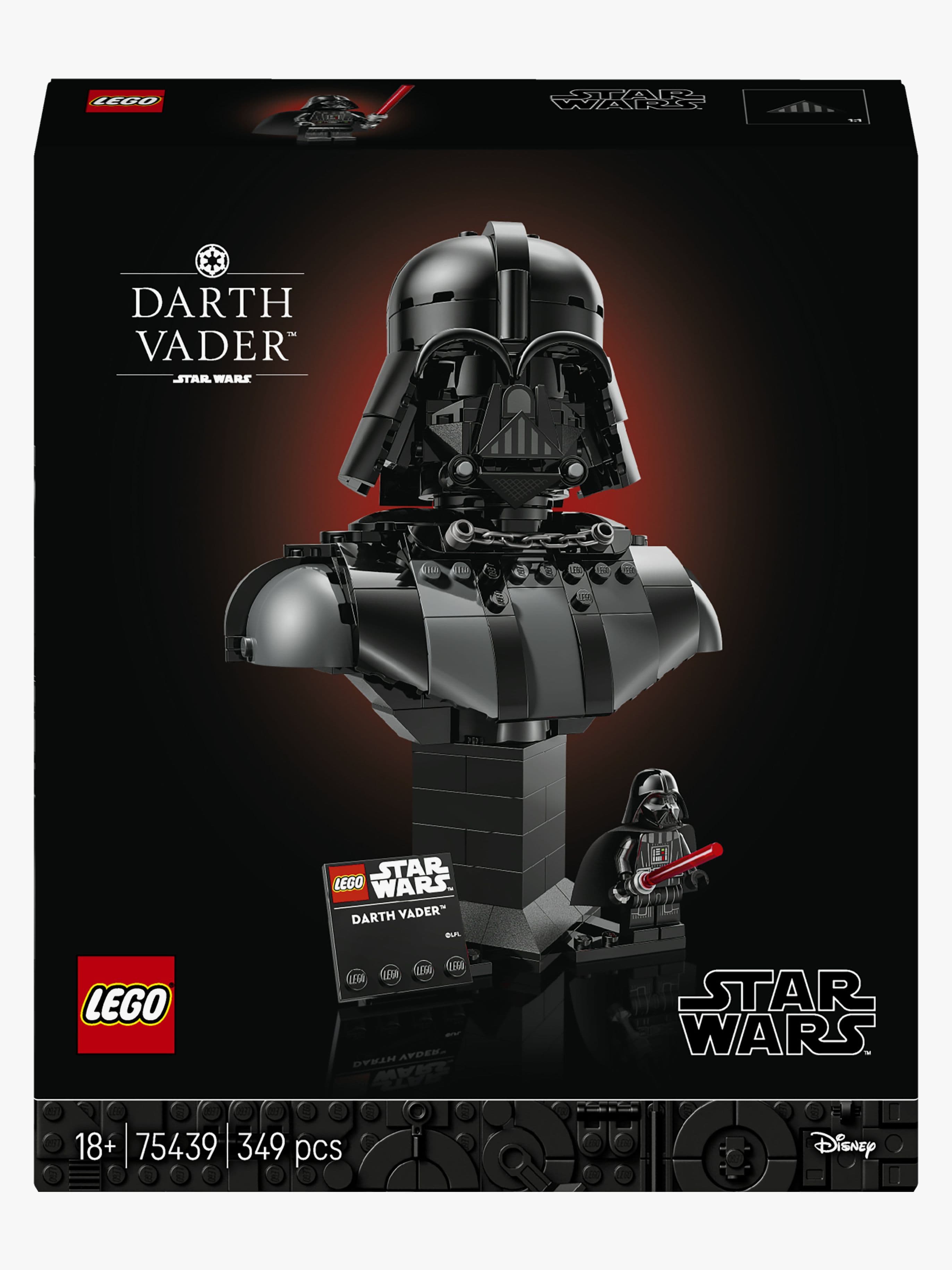 LEGO Star Wars 75439 Darth Vaderin rintakuva