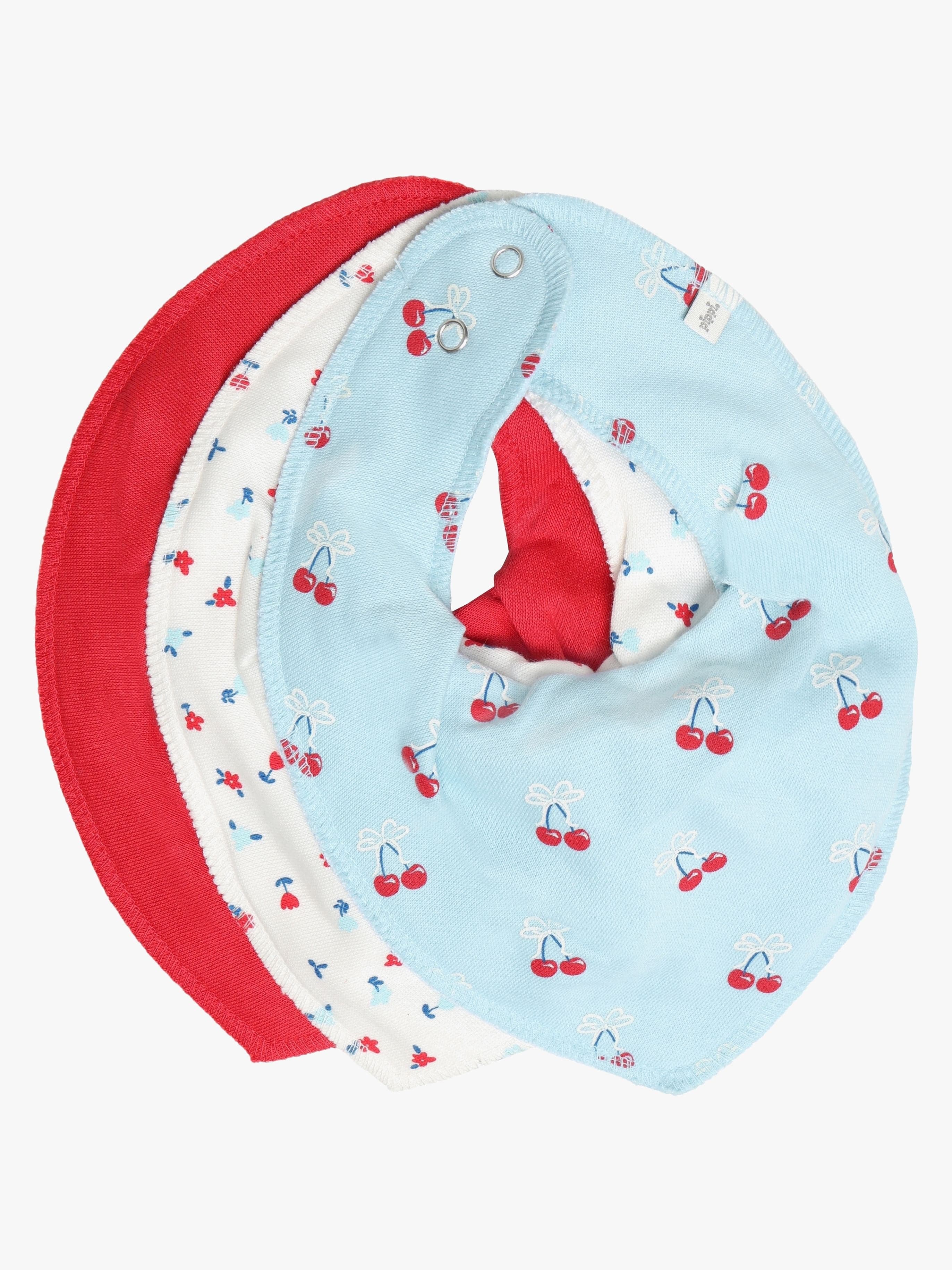 Peppi Kuolalaput 3-pack, True Red