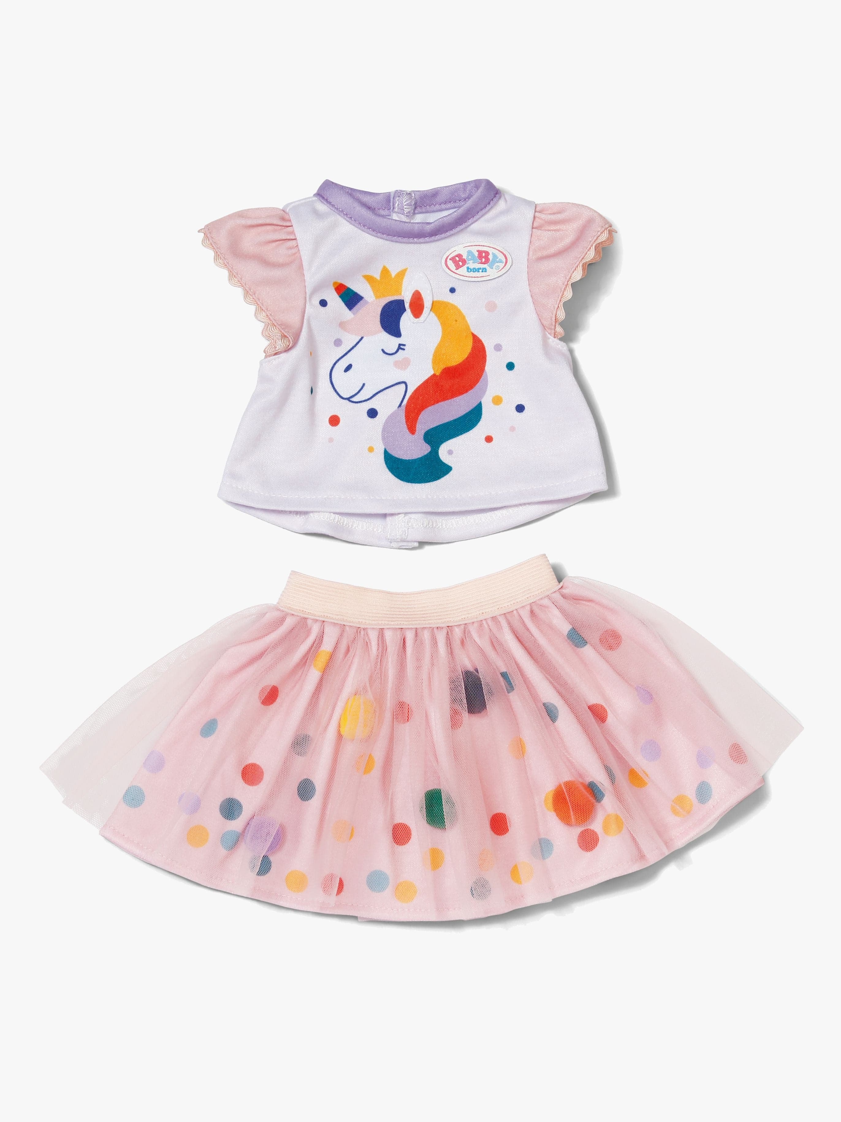 BABY born Nukenvaatteet Mekko Yksisarvinen 43 cm