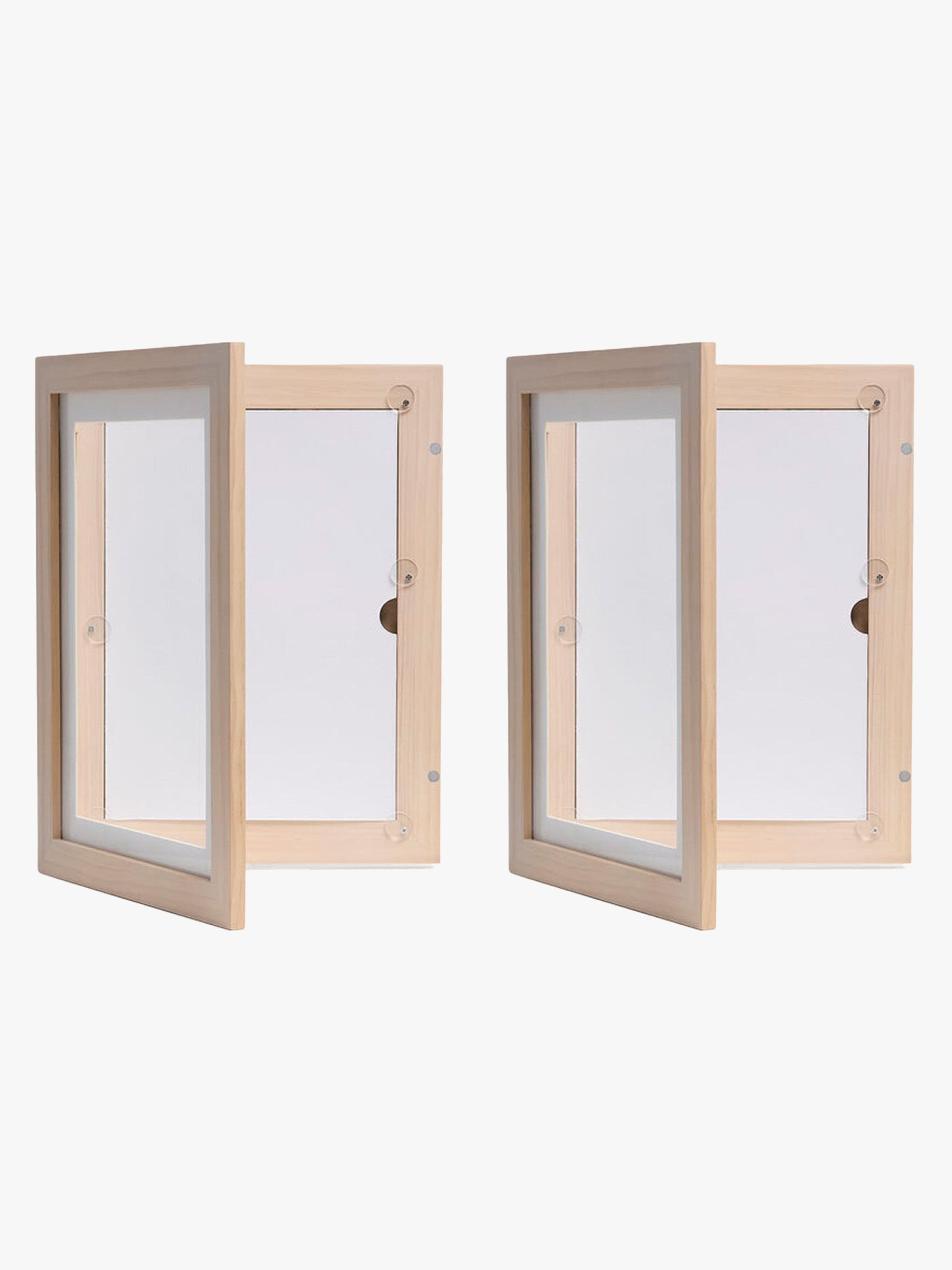 Minitude Avattava Kehys A4 2-pack 100 Arkkia, White Wash