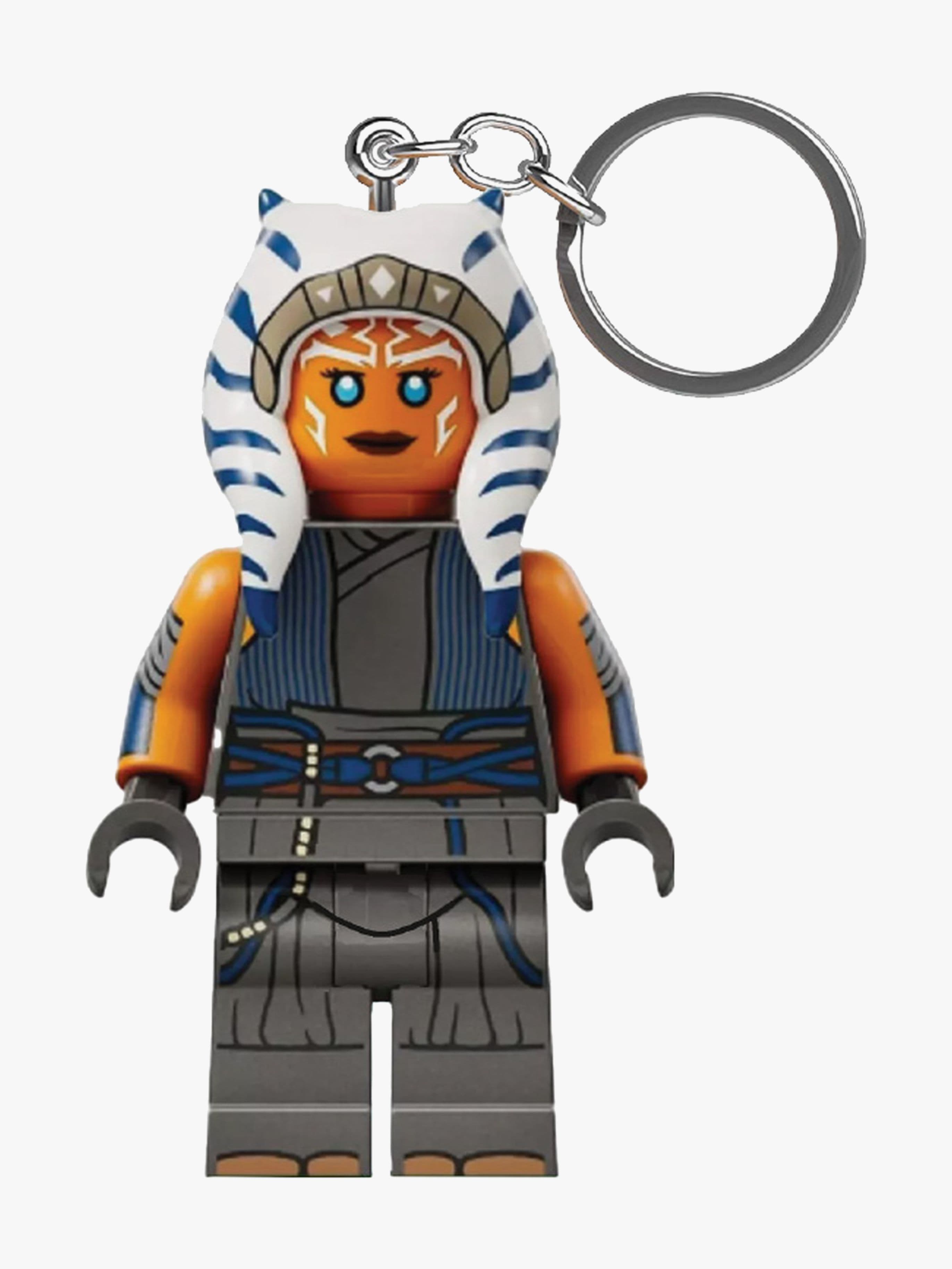 LEGO Star Wars™ Ashoka Tano™ Avaimenperä + LED-valo