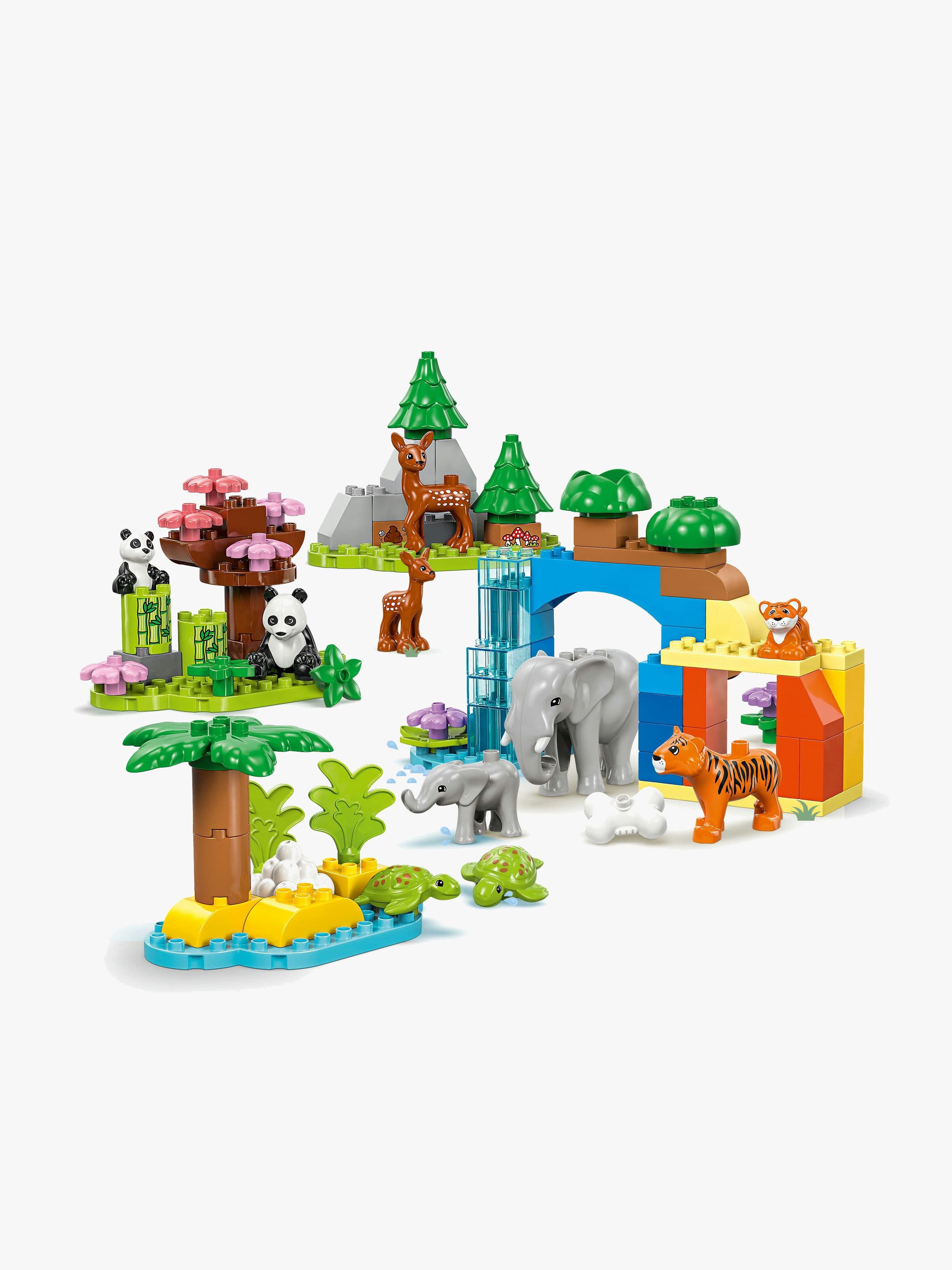 LEGO DUPLO Town 10446 3-in-1 luonnoneläinperheet