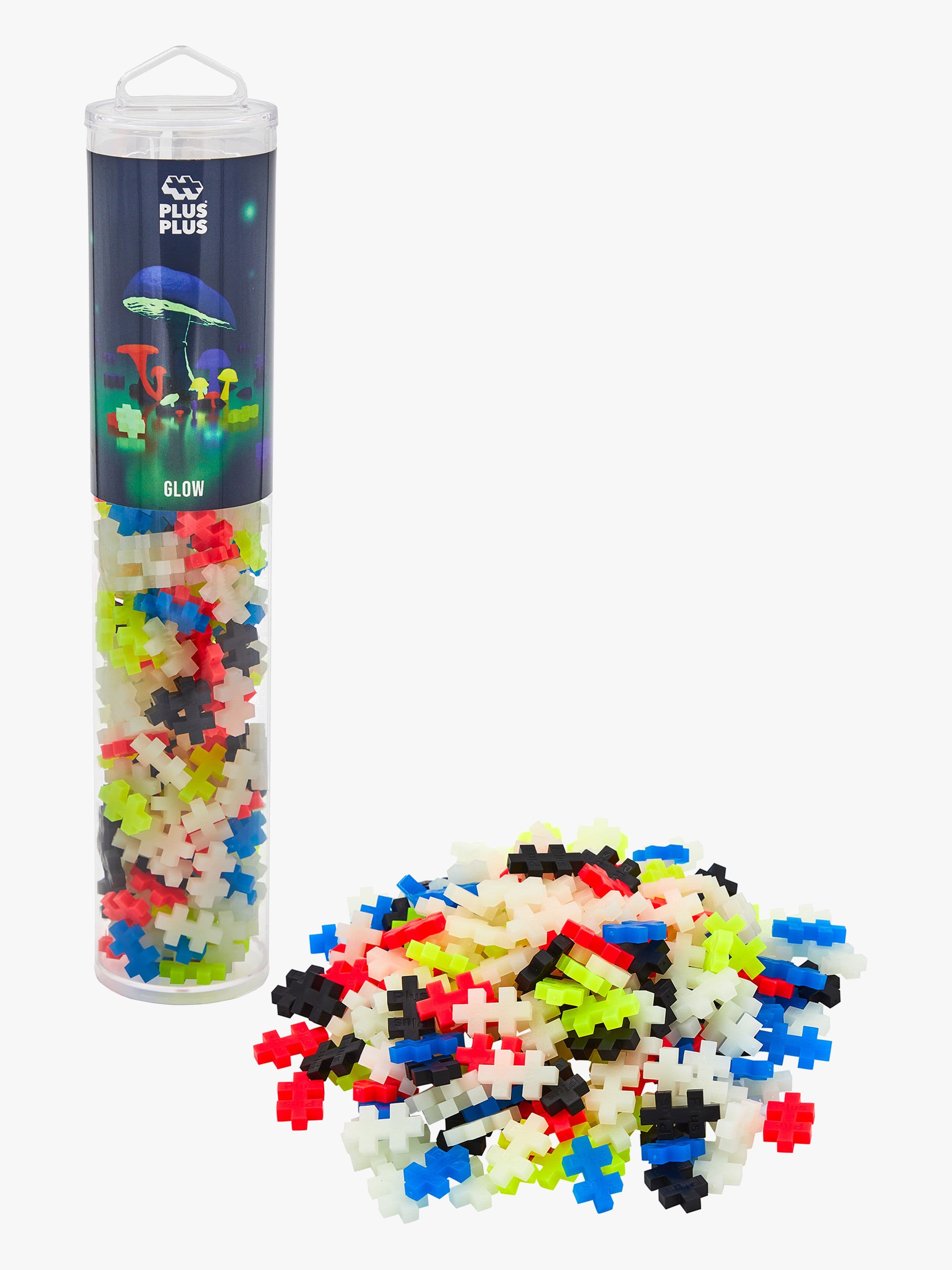 Plus-Plus Rakennussetti Glow Mix 240