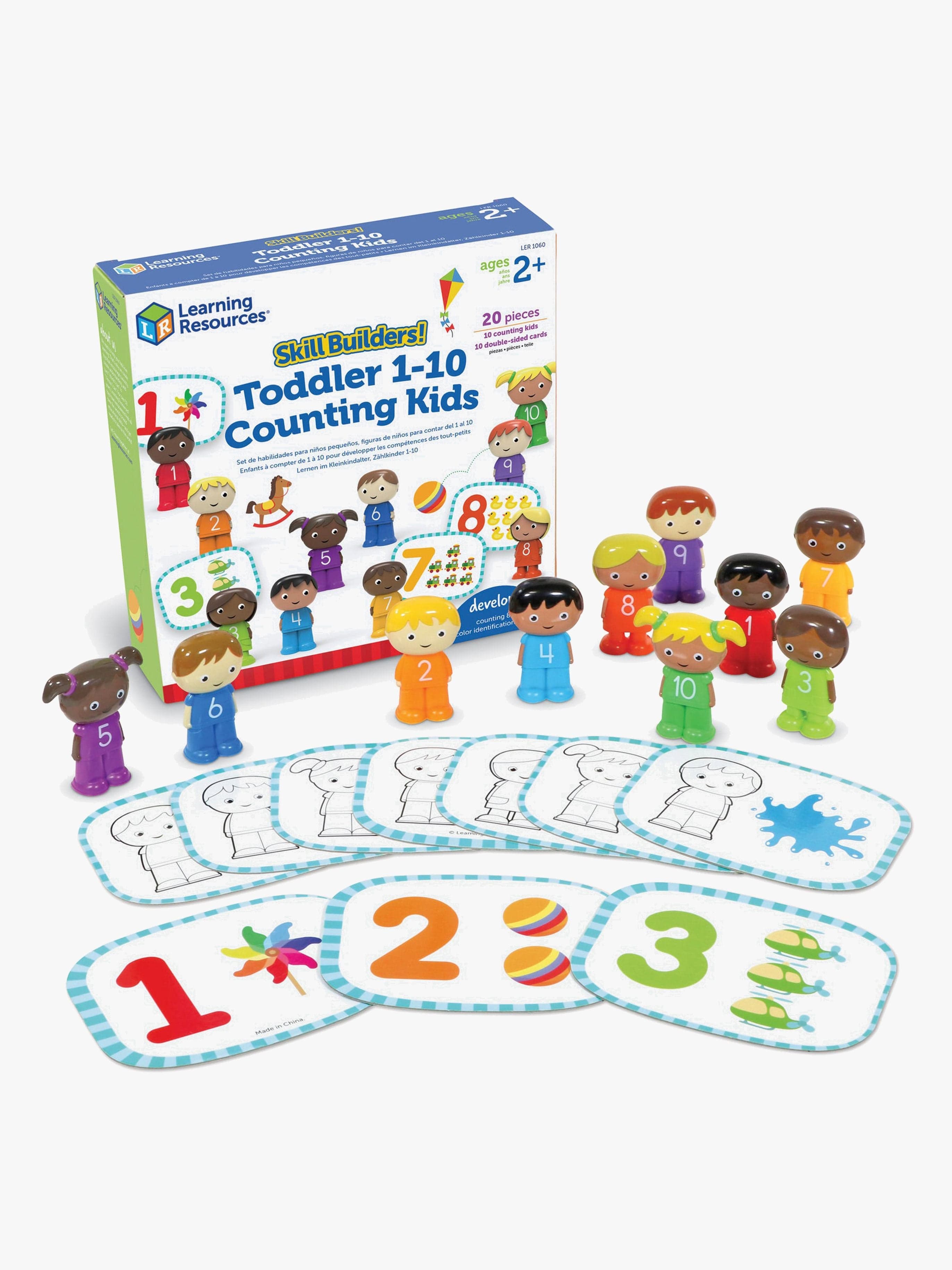 Learning Resources Skill Builders Peli Opi Laskemaan 10:een