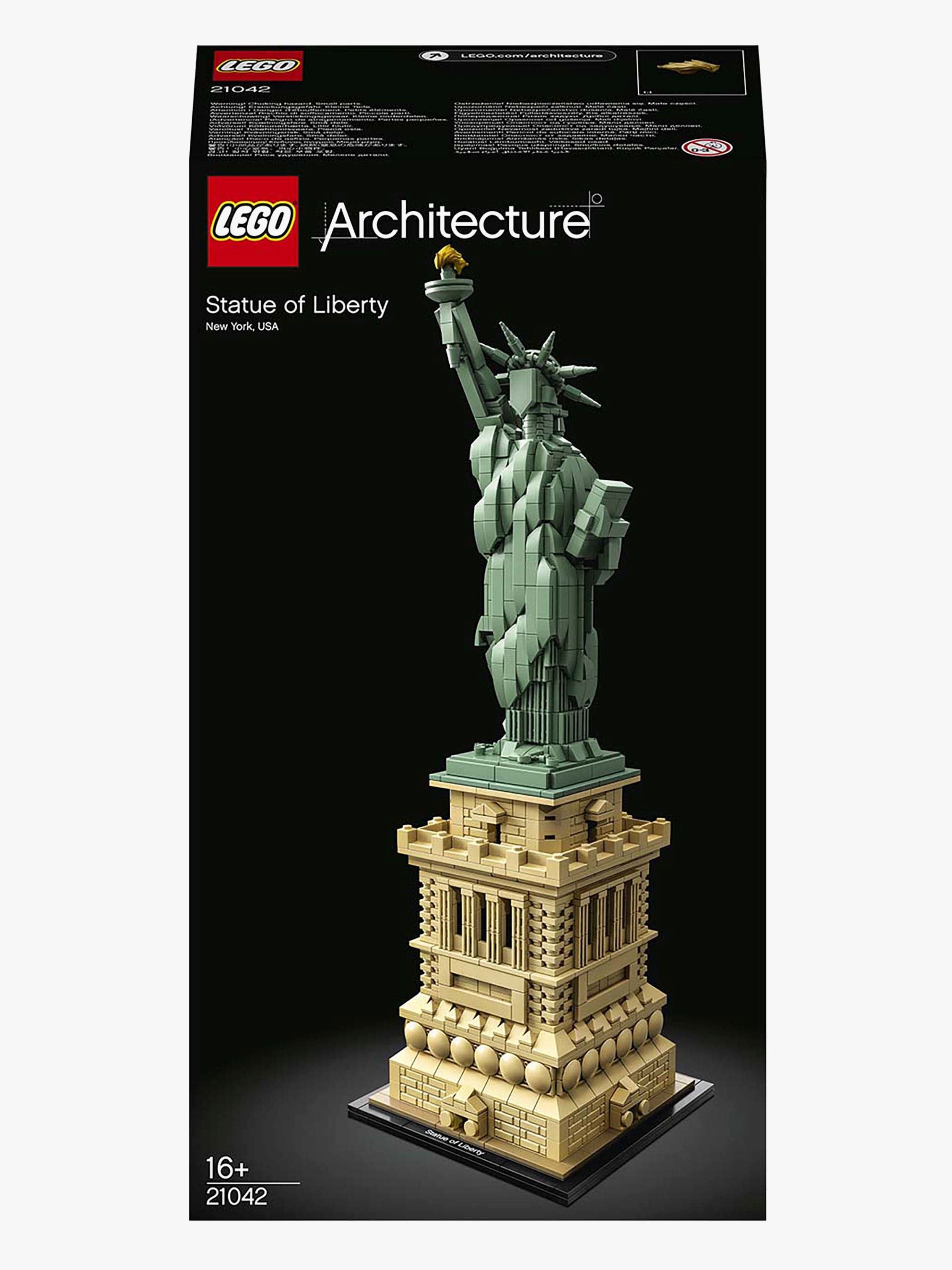 LEGO Architecture 21042 Vapaudenpatsas