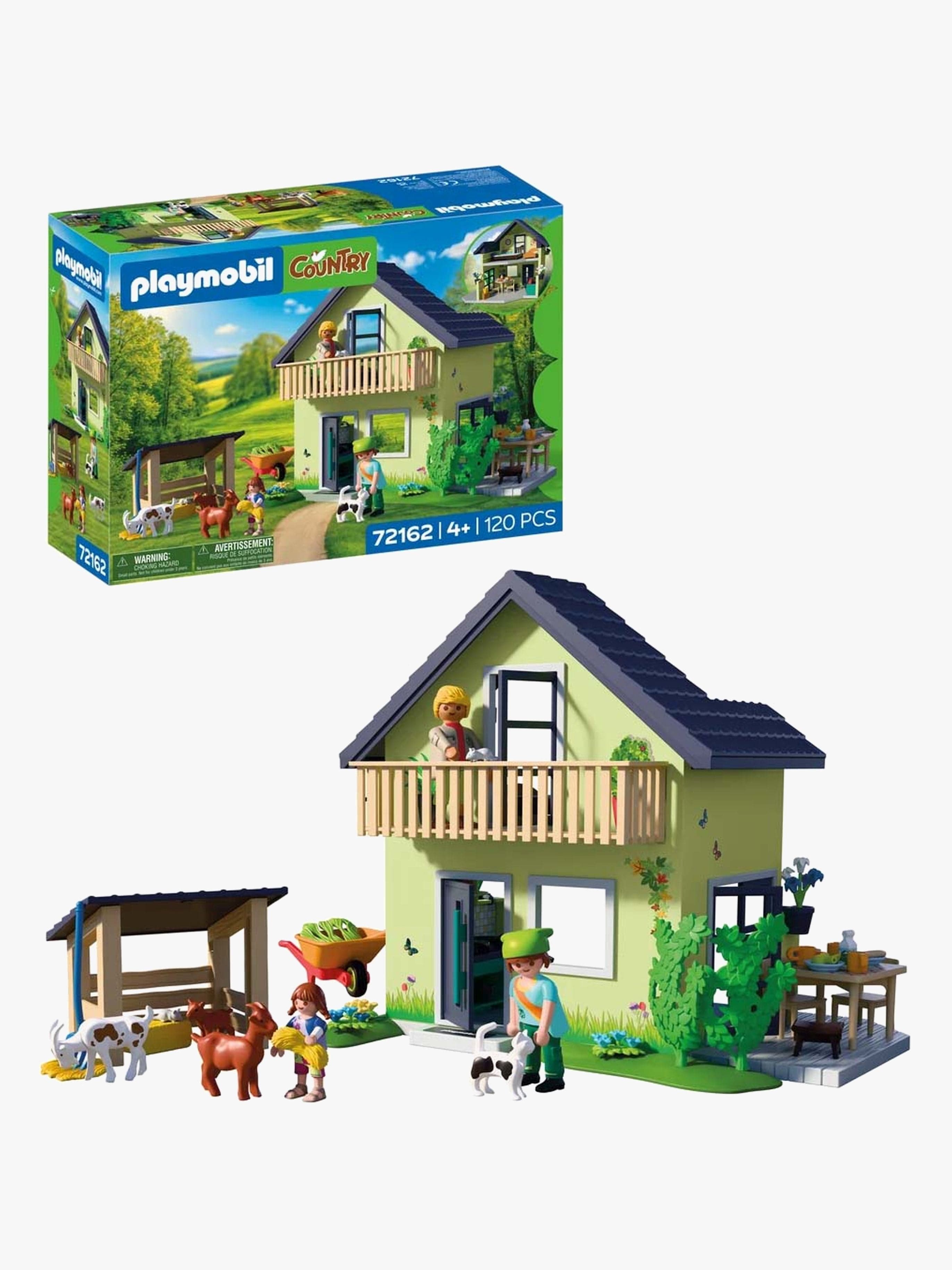 Playmobil Country Maalaistalo, Monivärinen