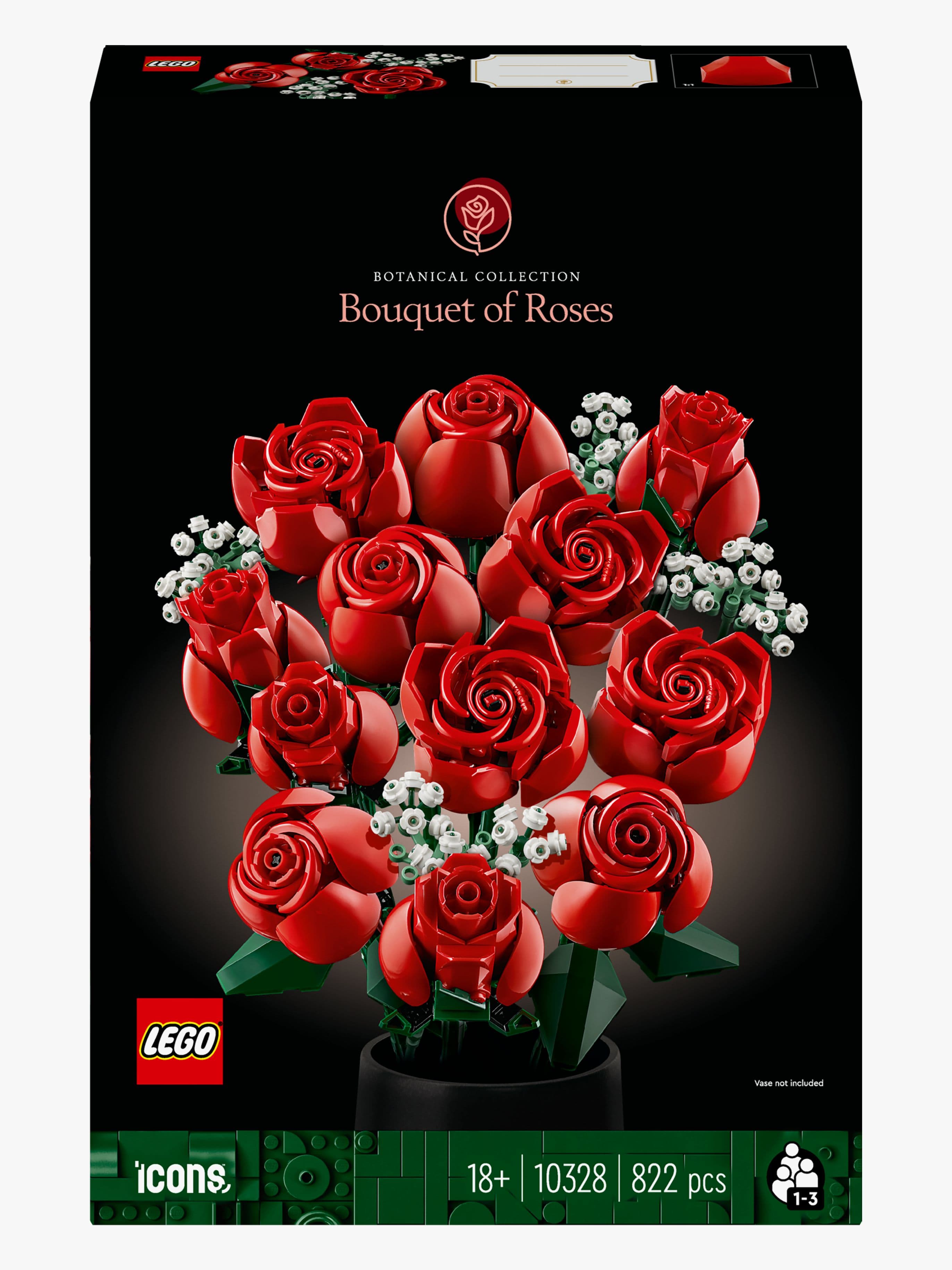 LEGO Icons 10328 Ruusukimppu