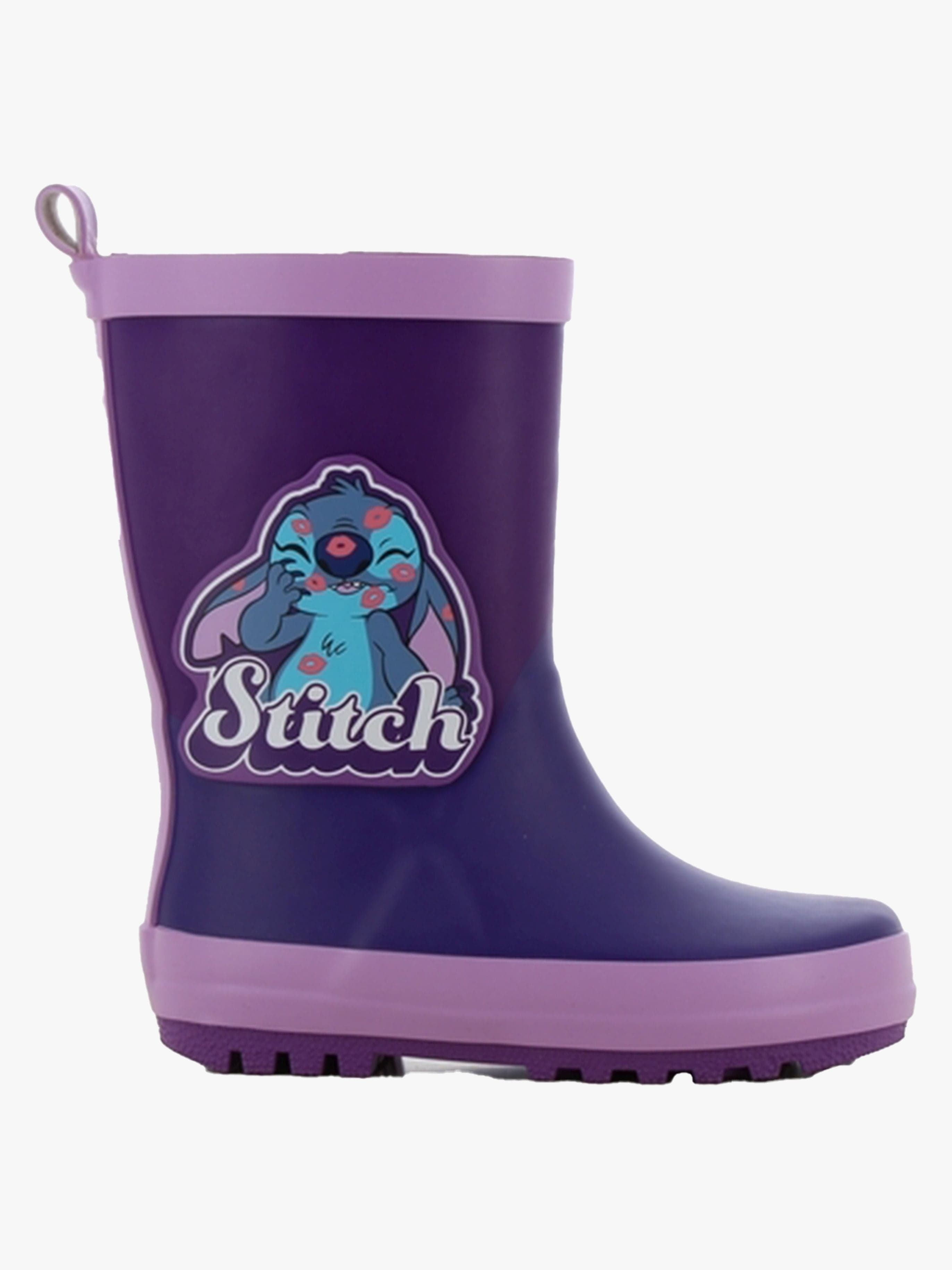 Disney Lilo & Stitch Kumisaappaat, Lilac/Purple, 30
