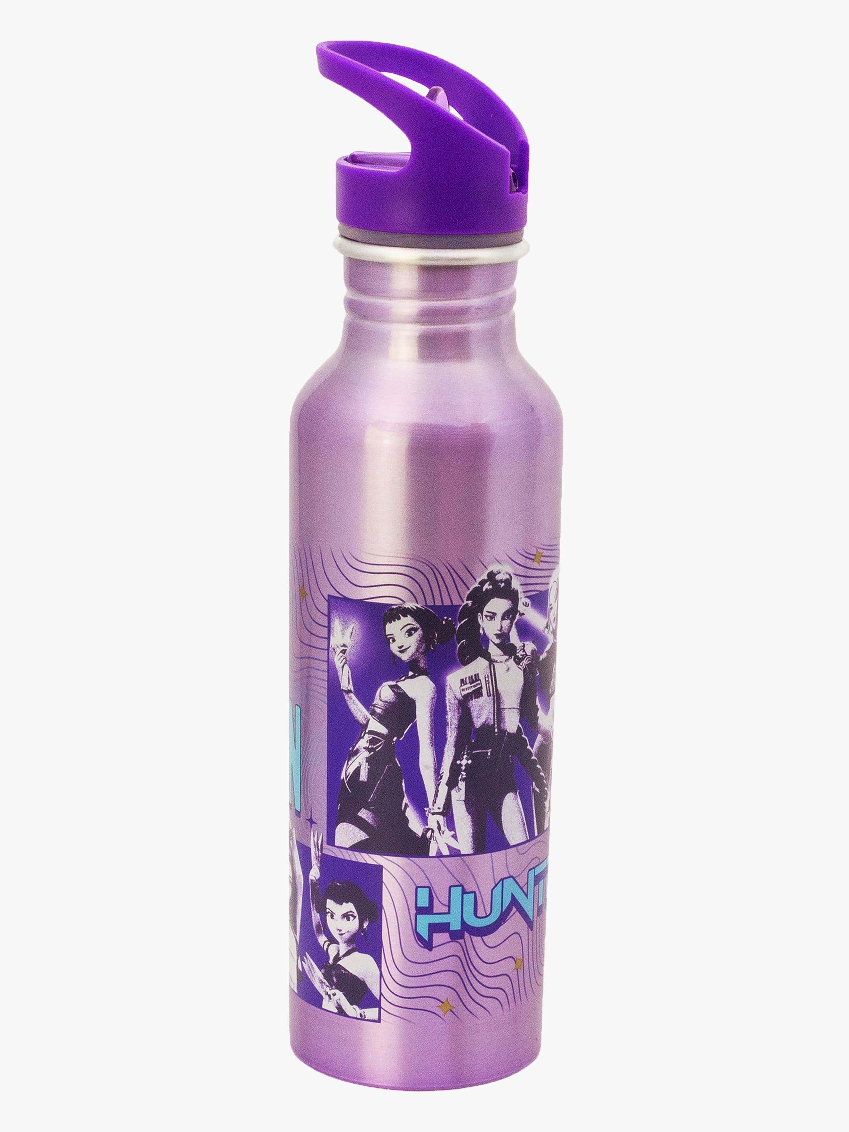 K-Pop Demon Hunters Alumiini Juomapullo 800 ml, Vaaleanpunainen