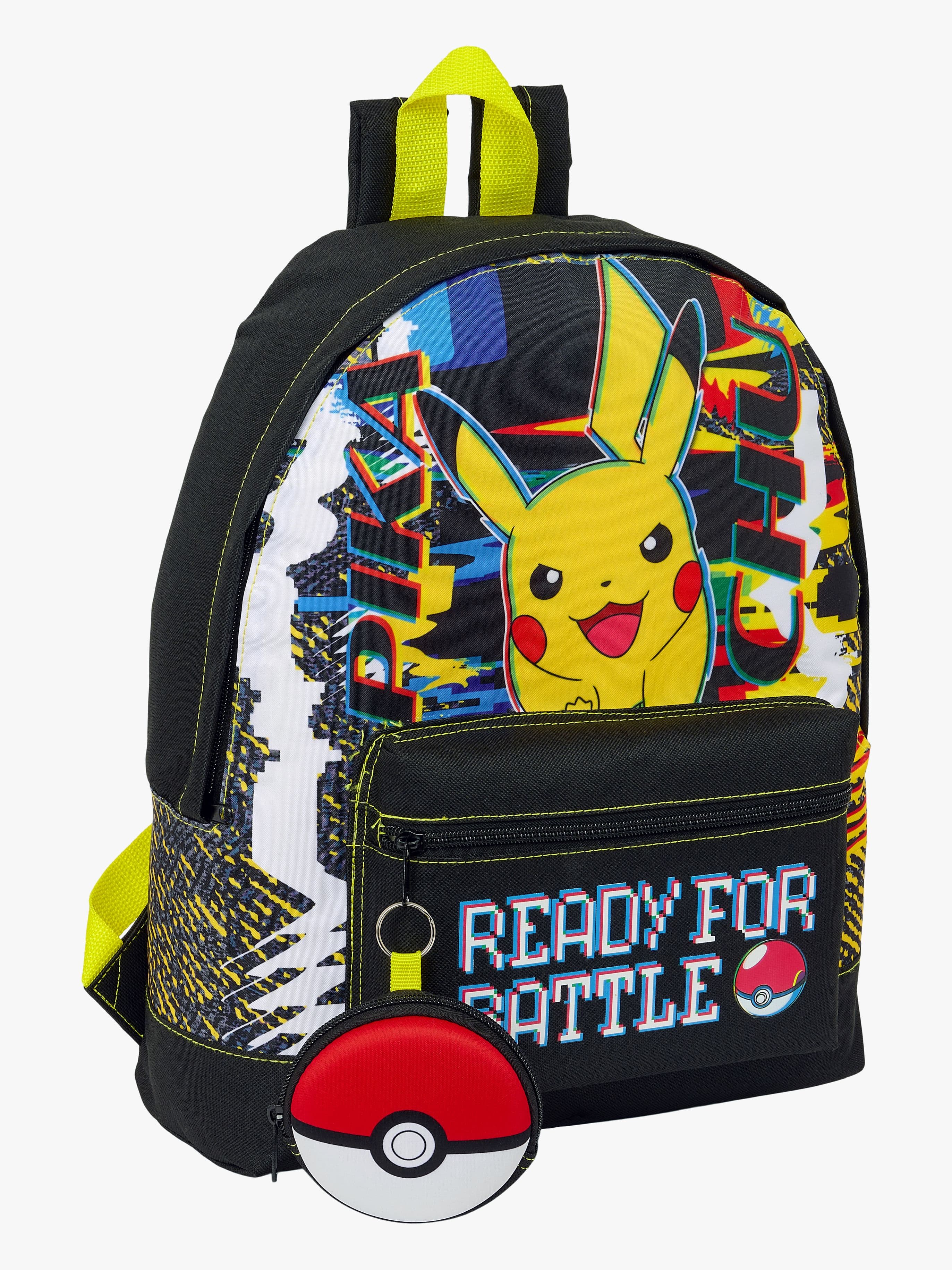 Pokémon Reppu 15L, Musta