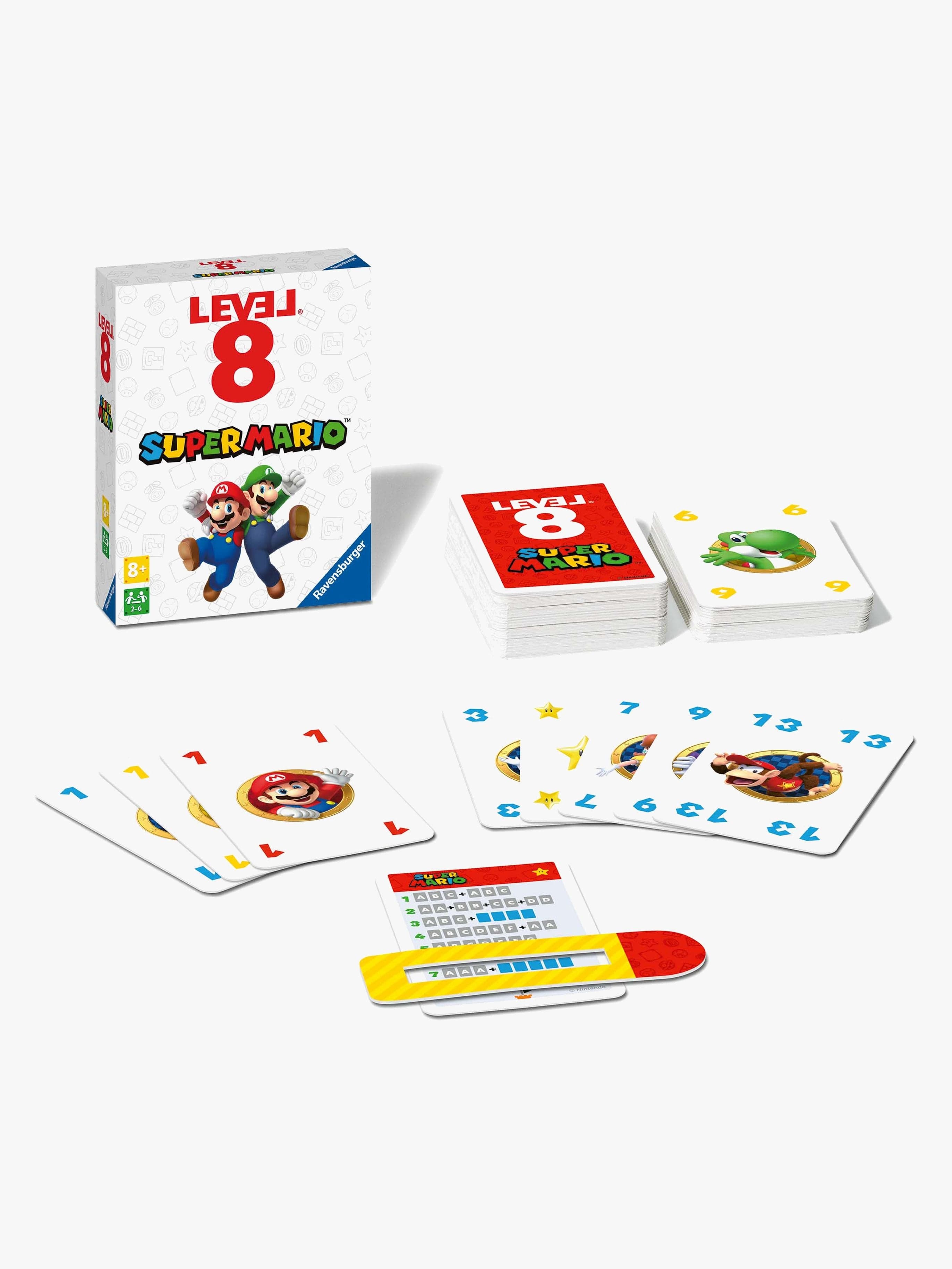 Ravensburger Super Mario Level 8 Peli