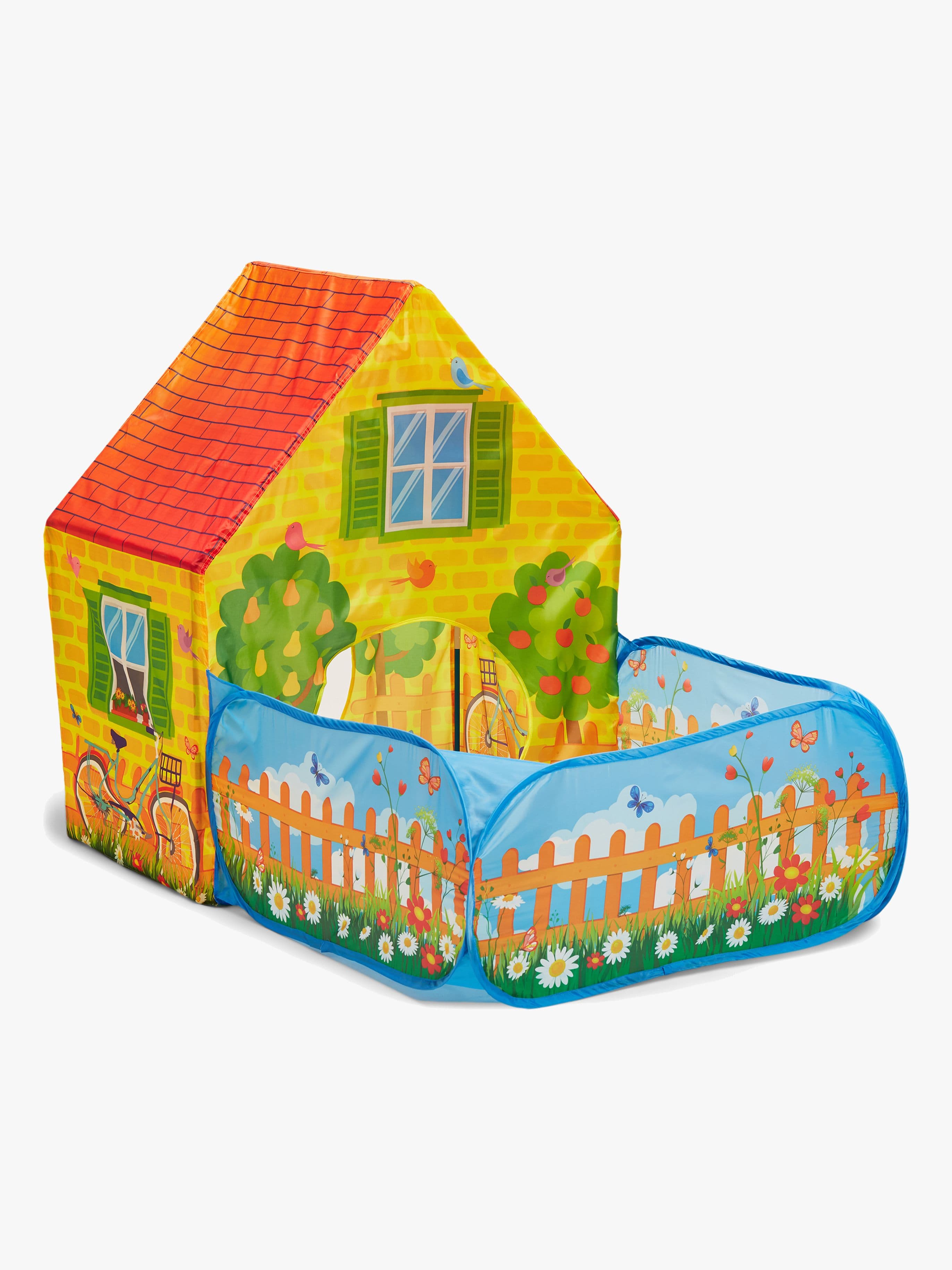 Cloudberry Castle Leikkiteltta Puutarhamaja