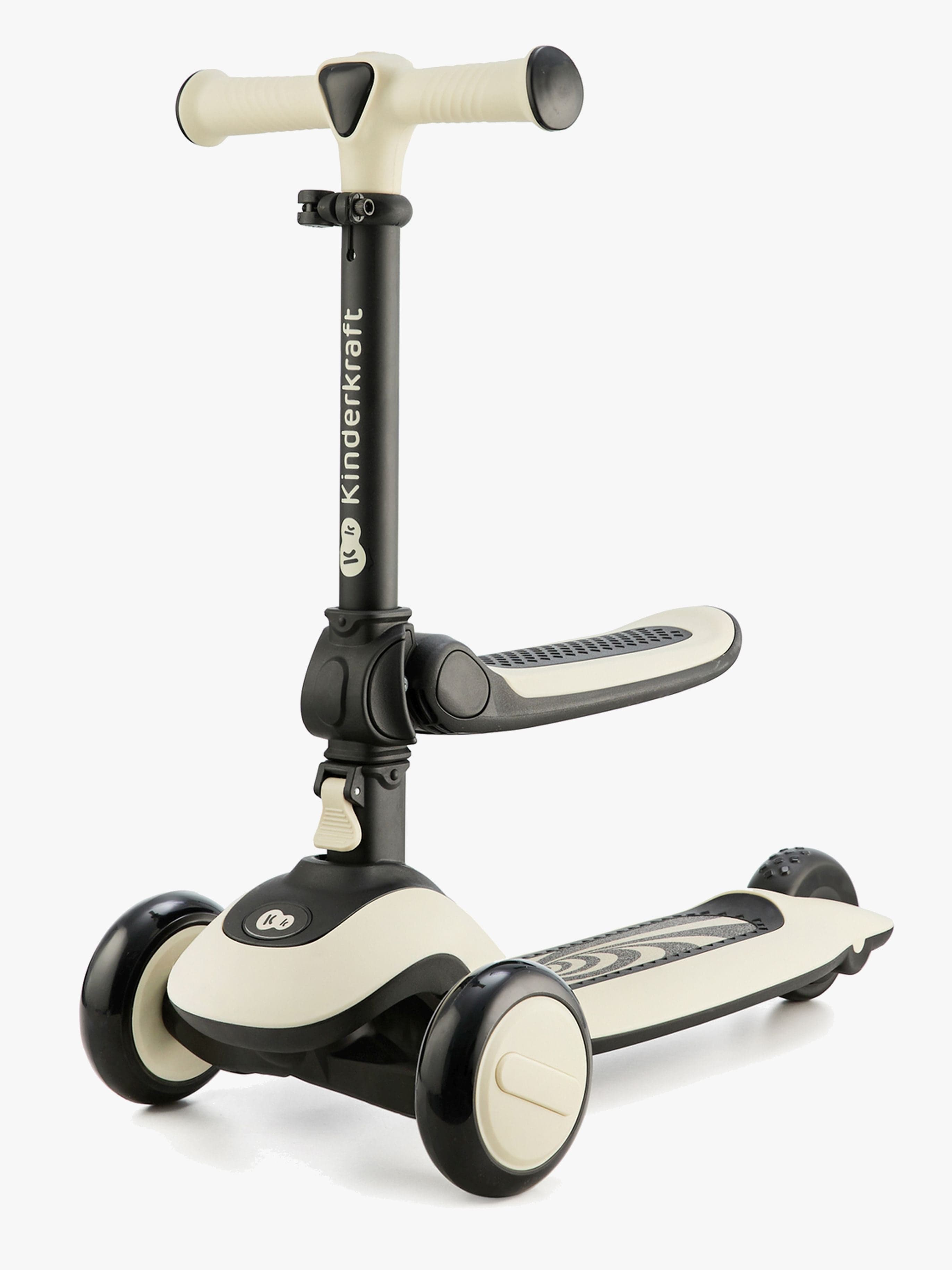 Kinderkraft Halley Potkulauta, Stone White