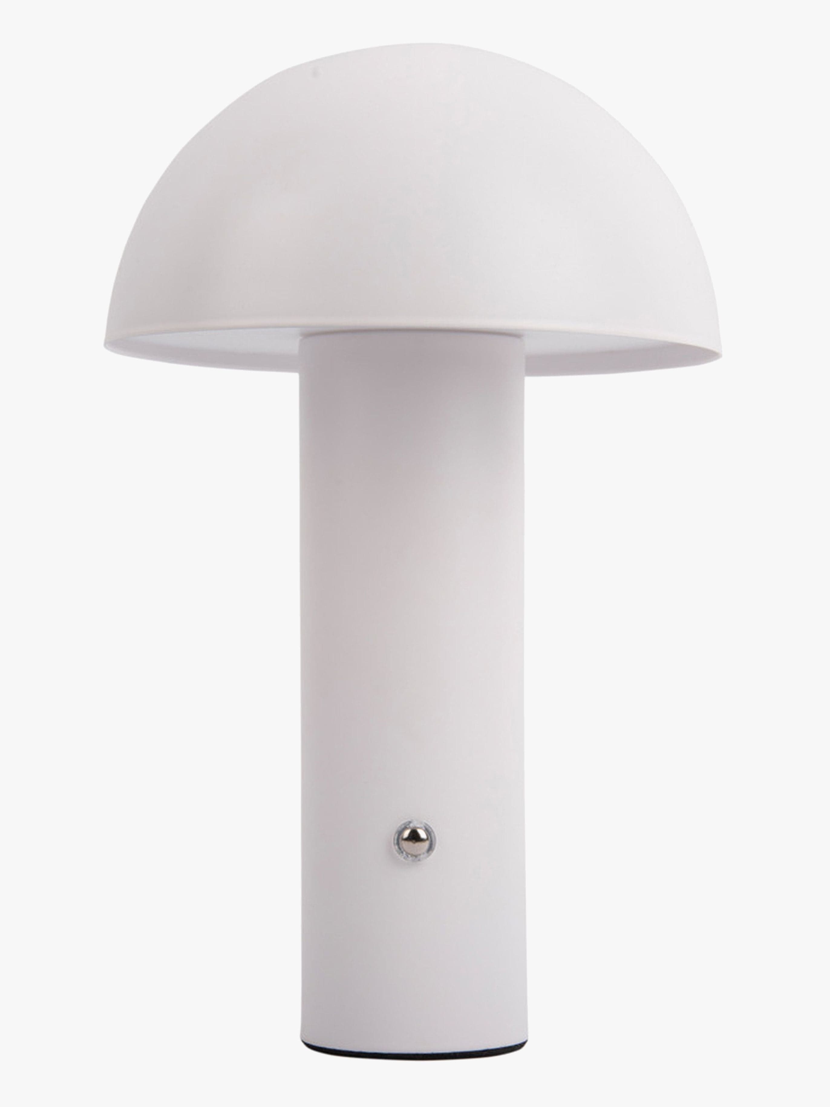 PresentTime Fuego Pöytävalaisin, White