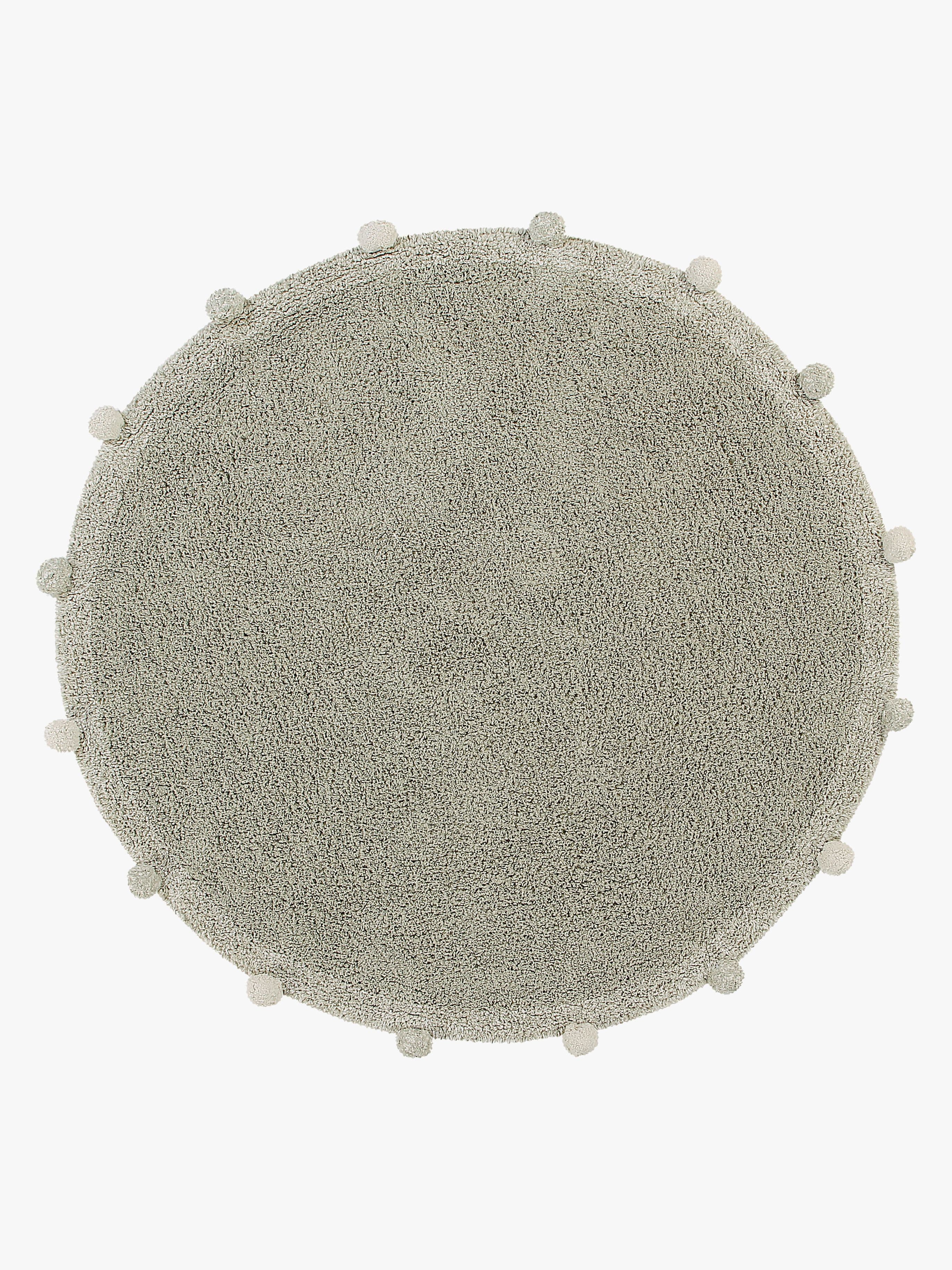 Lorena Canals Pestävä Matto 120 Bubbly, Oliivinvihreä