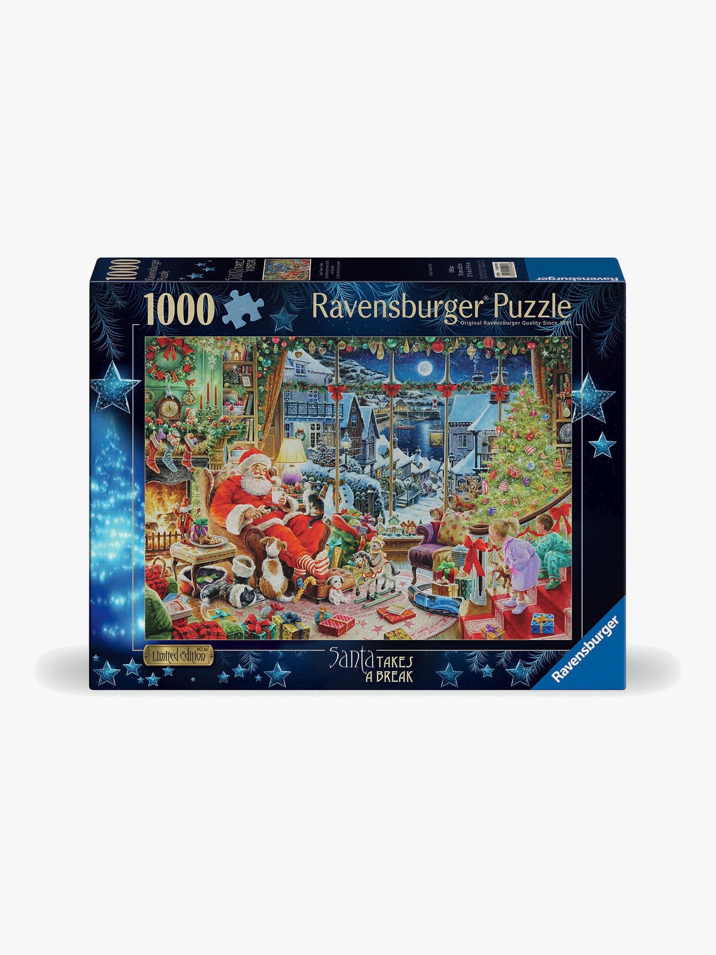Ravensburger Palapeli Christmas Limited Edt. No30 1000 Palaa