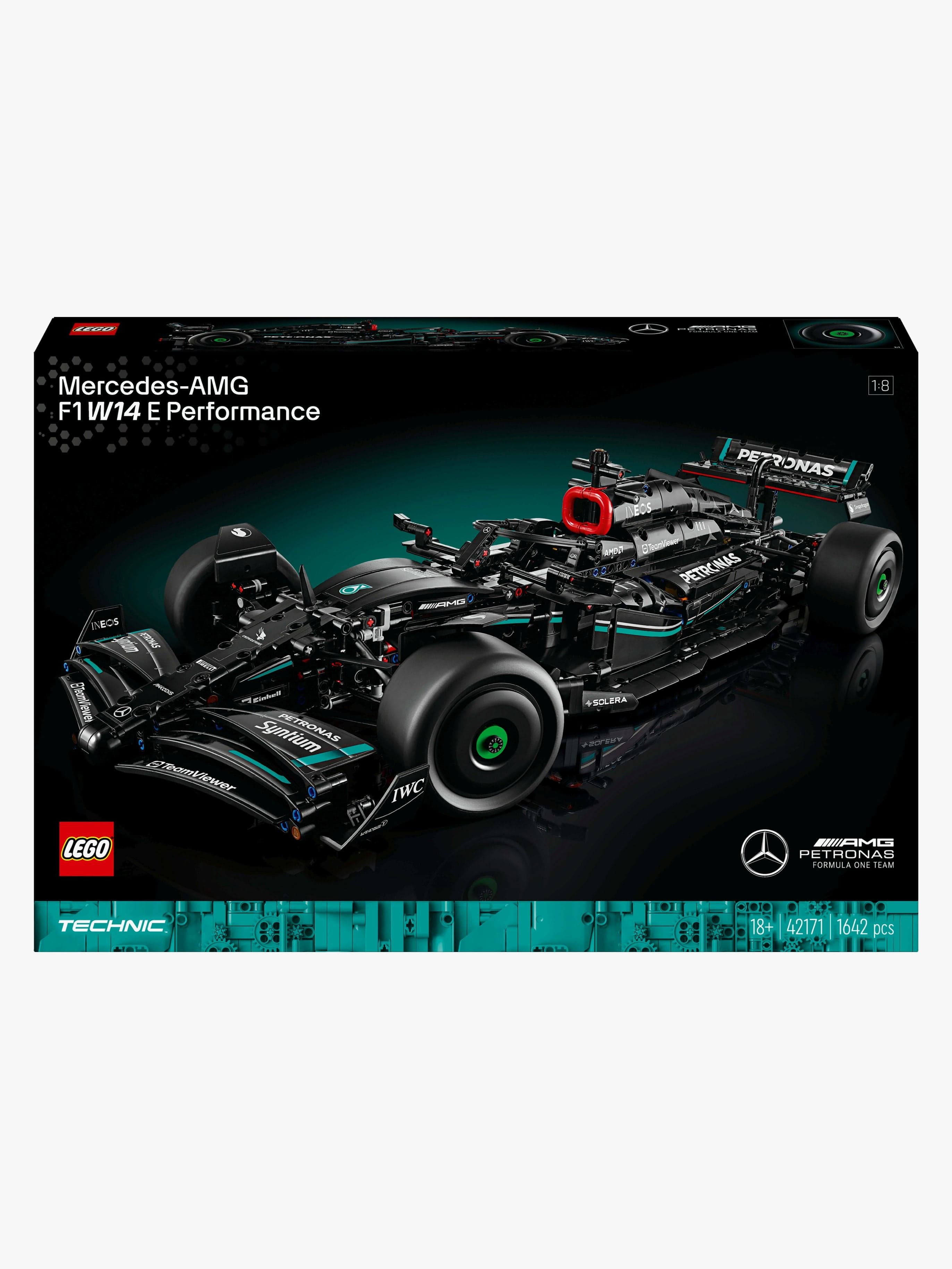 LEGO Technic 42171 Mercedes-AMG F1 W14 E Performance