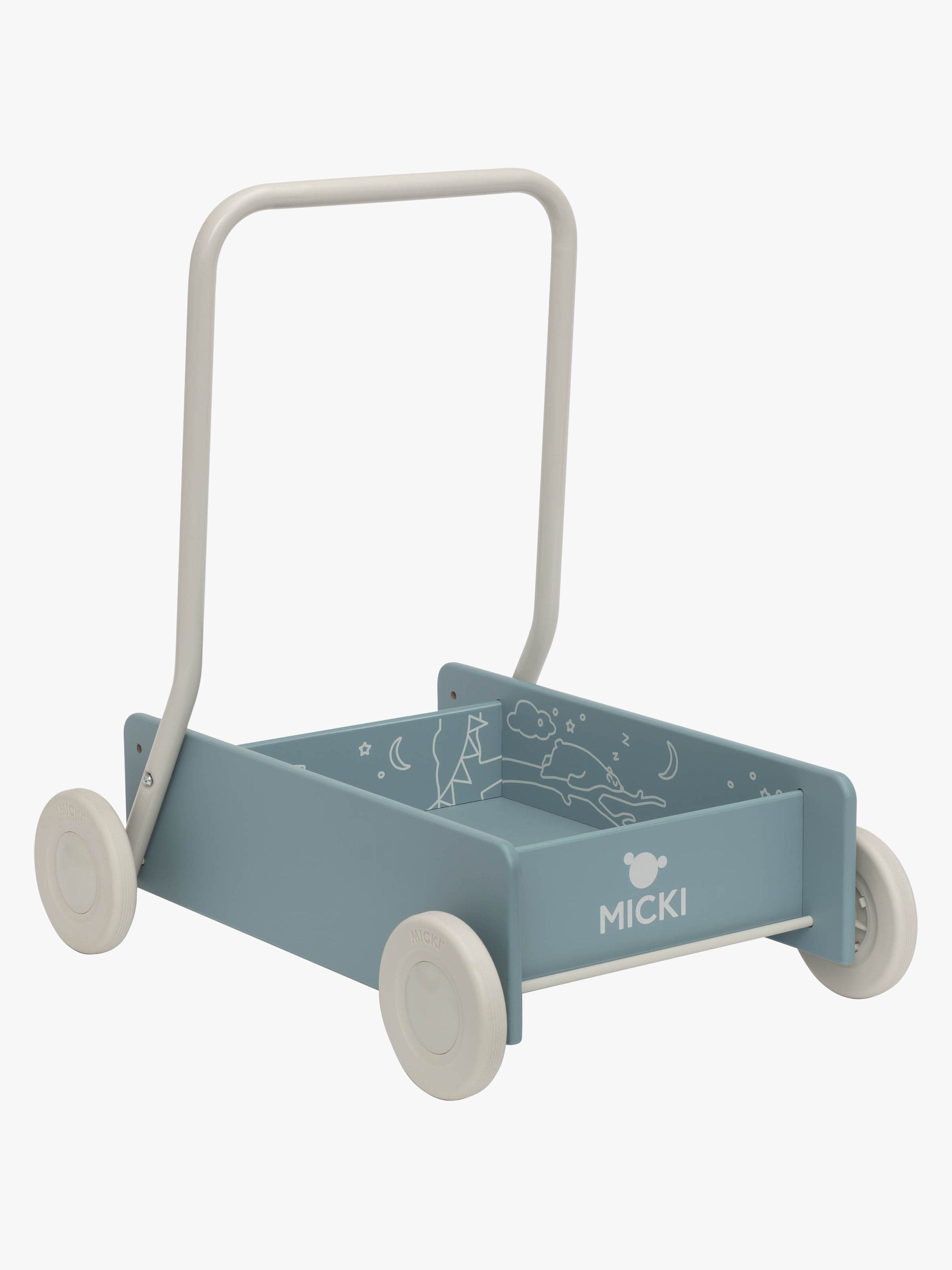 Micki Taaperokärry, Sininen