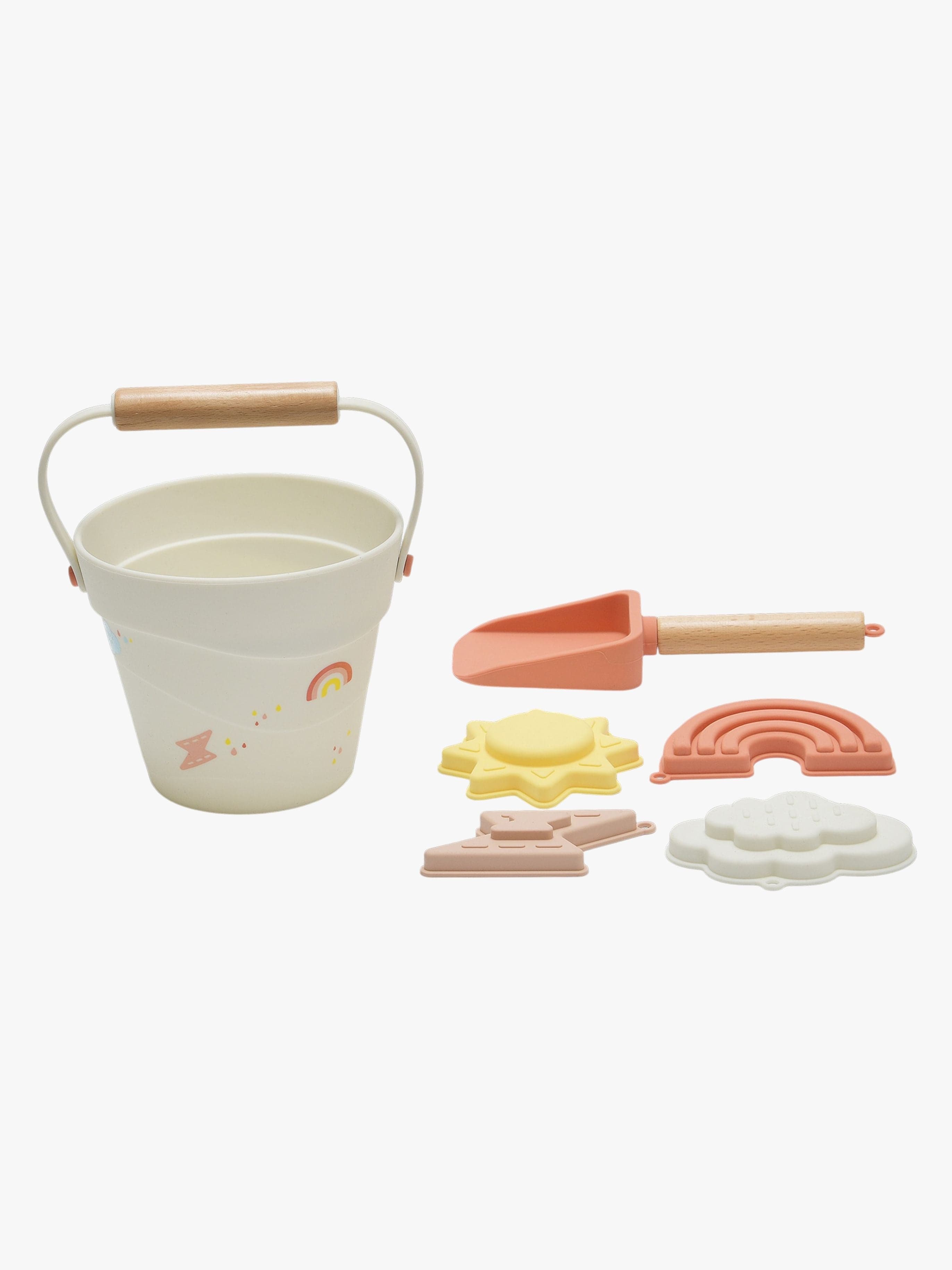 MooverToys Hiekkalelusetti, Vaaleanpunainen