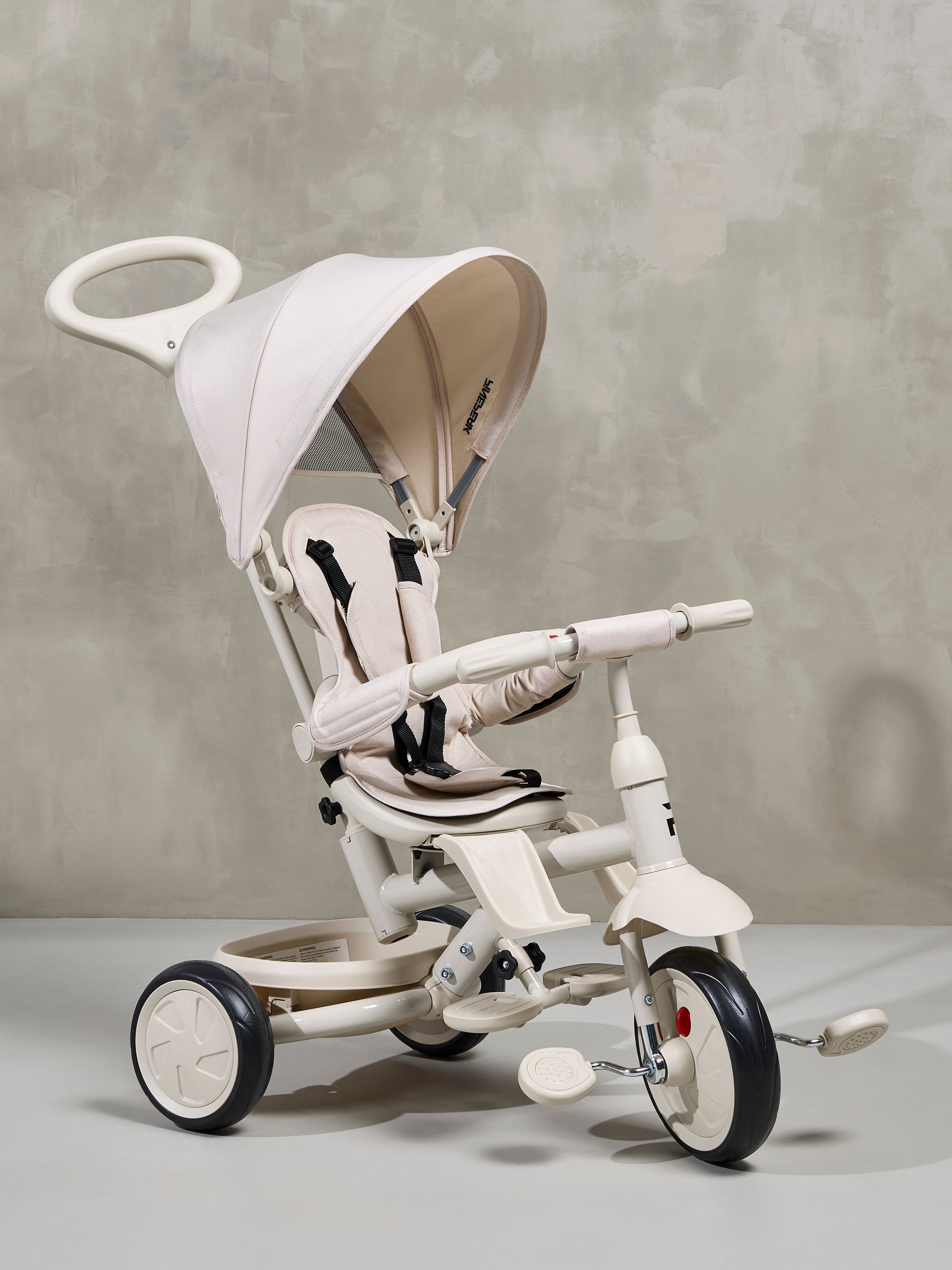 Pinepeak Mono Tri 6-in-1 Kolmipyörä, Beige