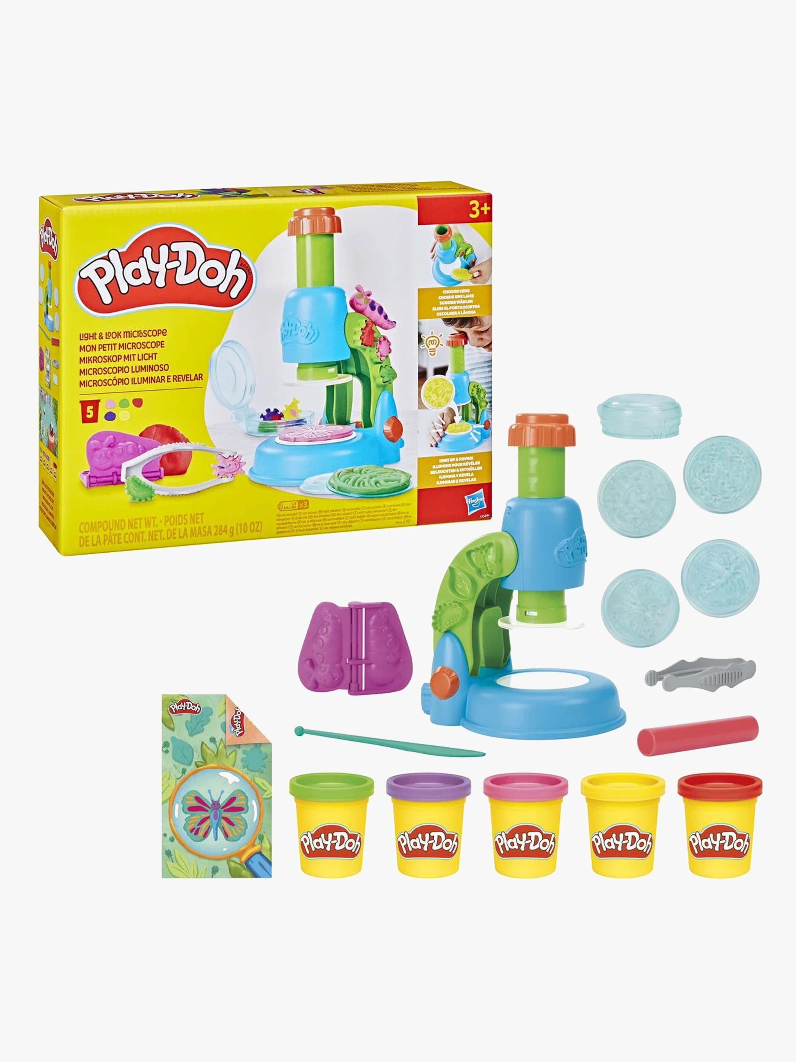 Play-Doh Muovailuvaha Mikroskooppi