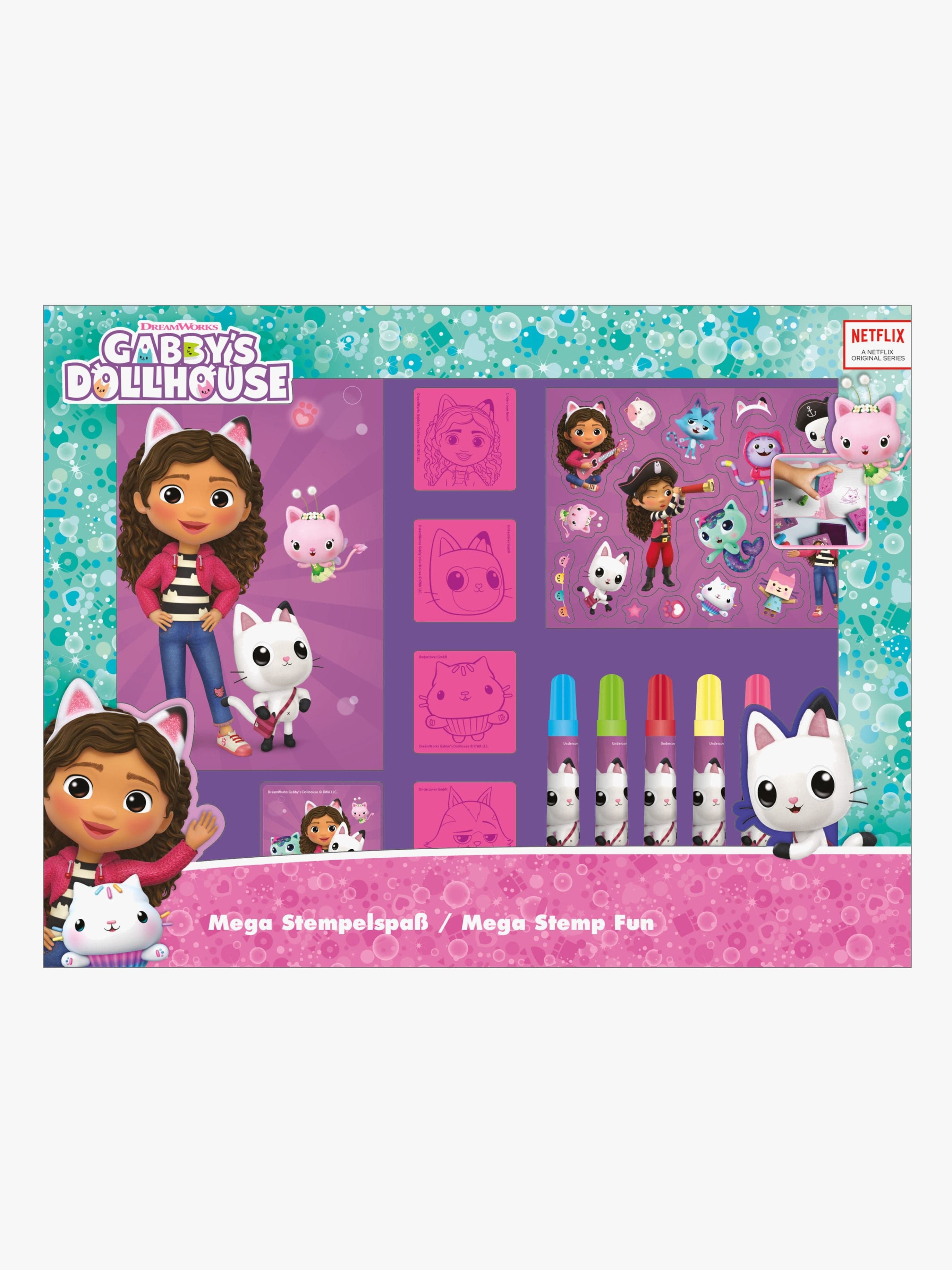 Gabbyn Nukketalo Leimasetti