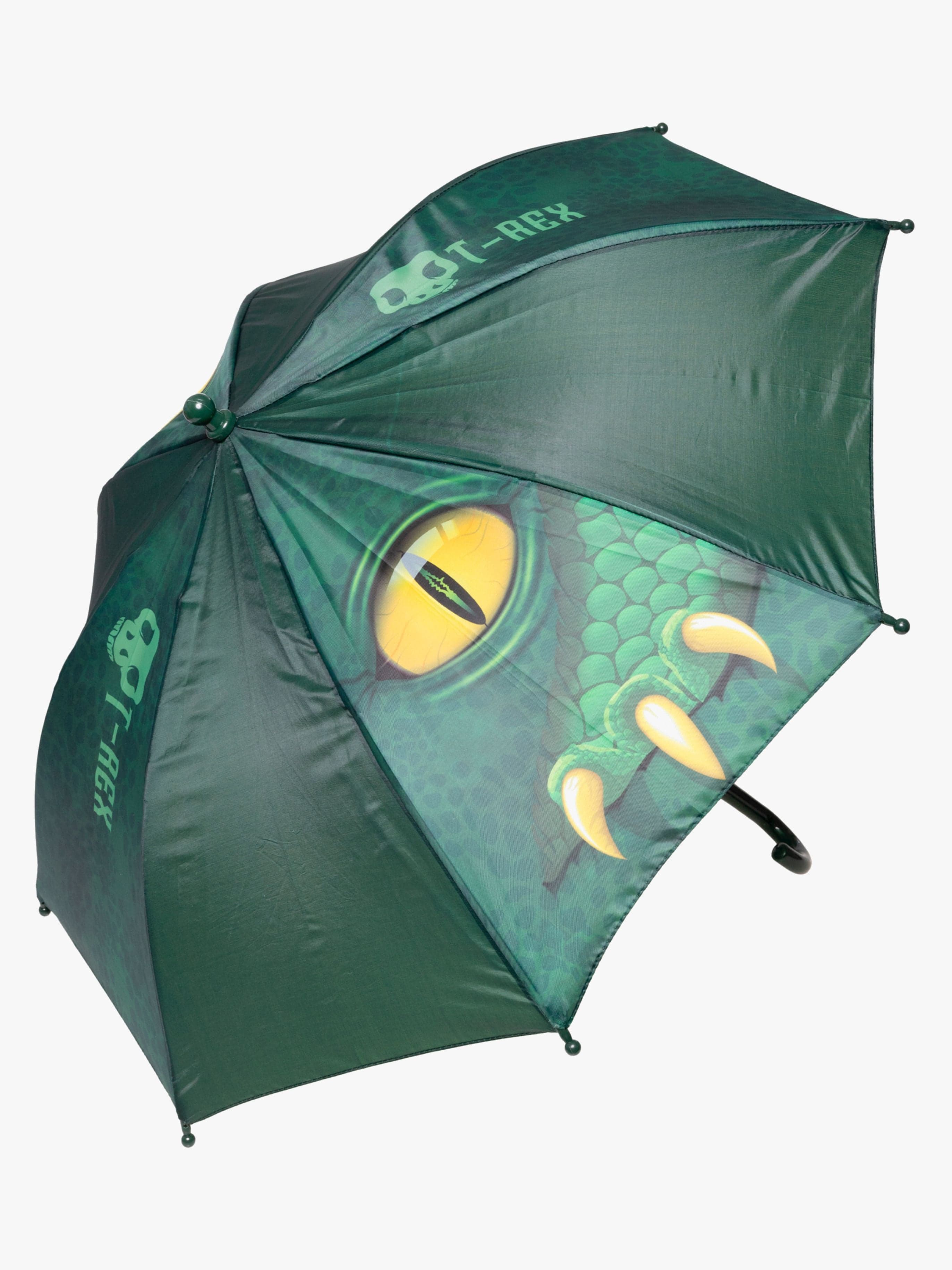 Valiant Dino Sateenvarjo, Musta/Vihreä