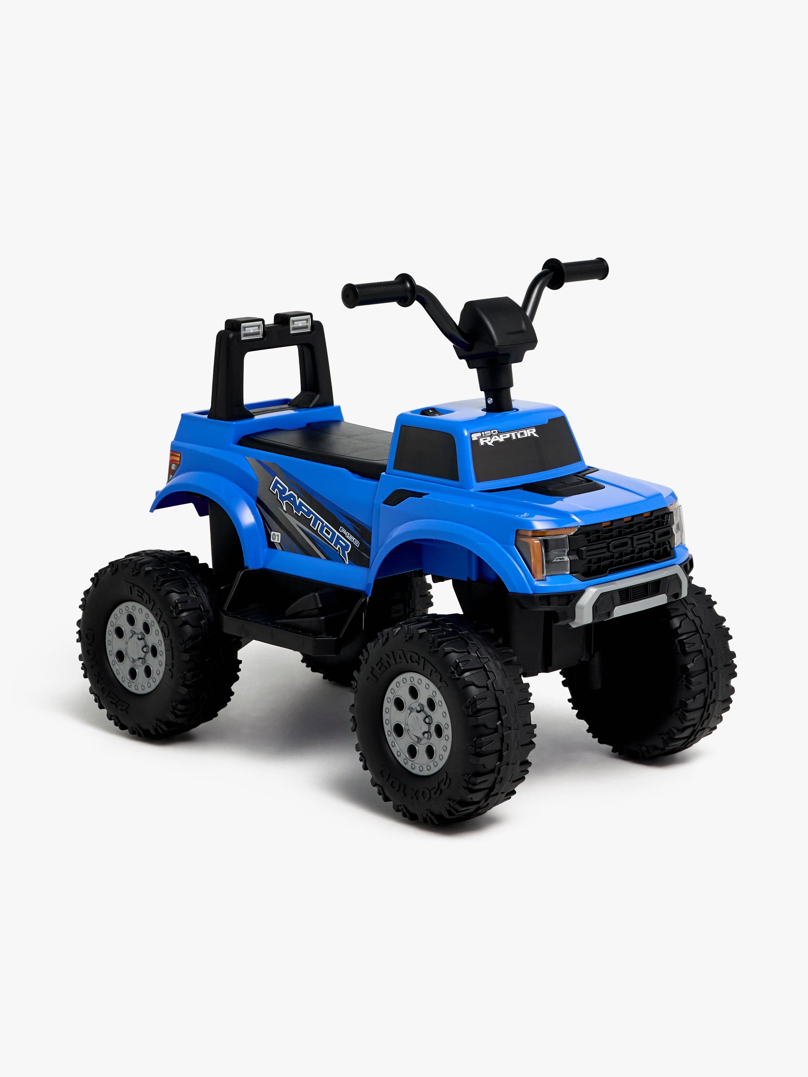 Ford F-150 Maastoajoneuvo, Sininen