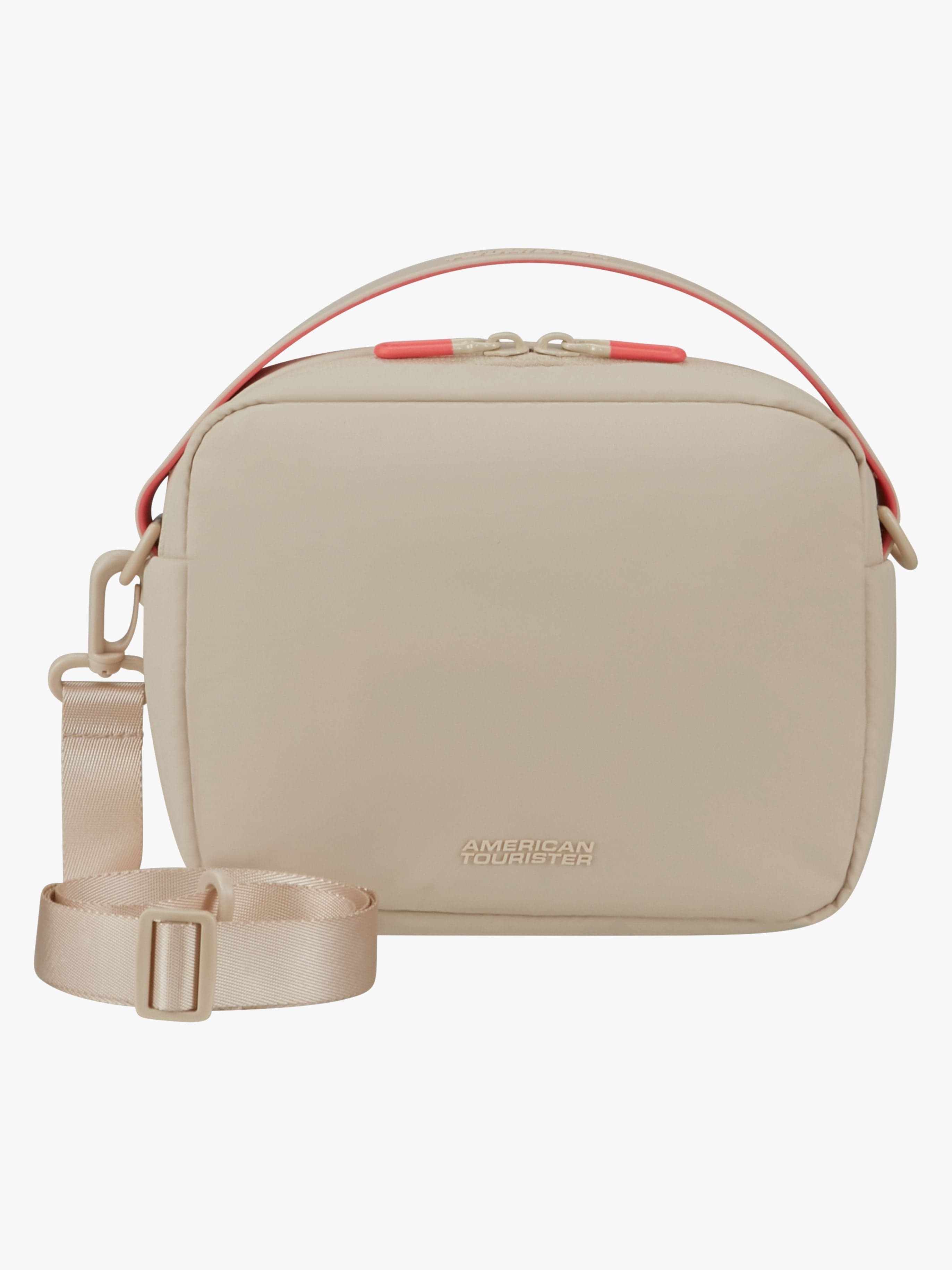 American Tourister Puffy POP Pouch Olkalaukku 3,5L, Beige