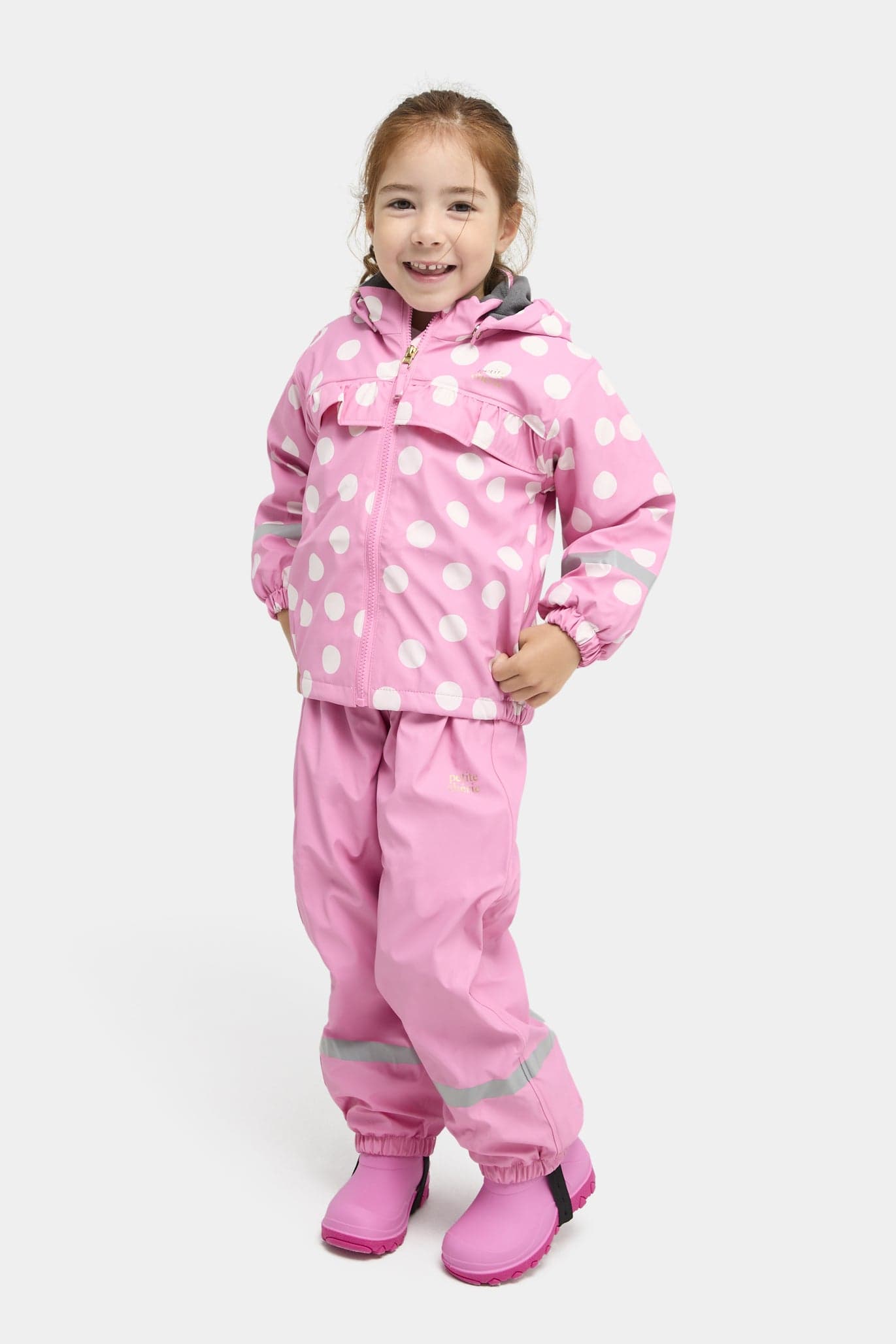 Petite Chérie Atelier Aline Vuorellinen Sadeasu, Purple Dots, 100