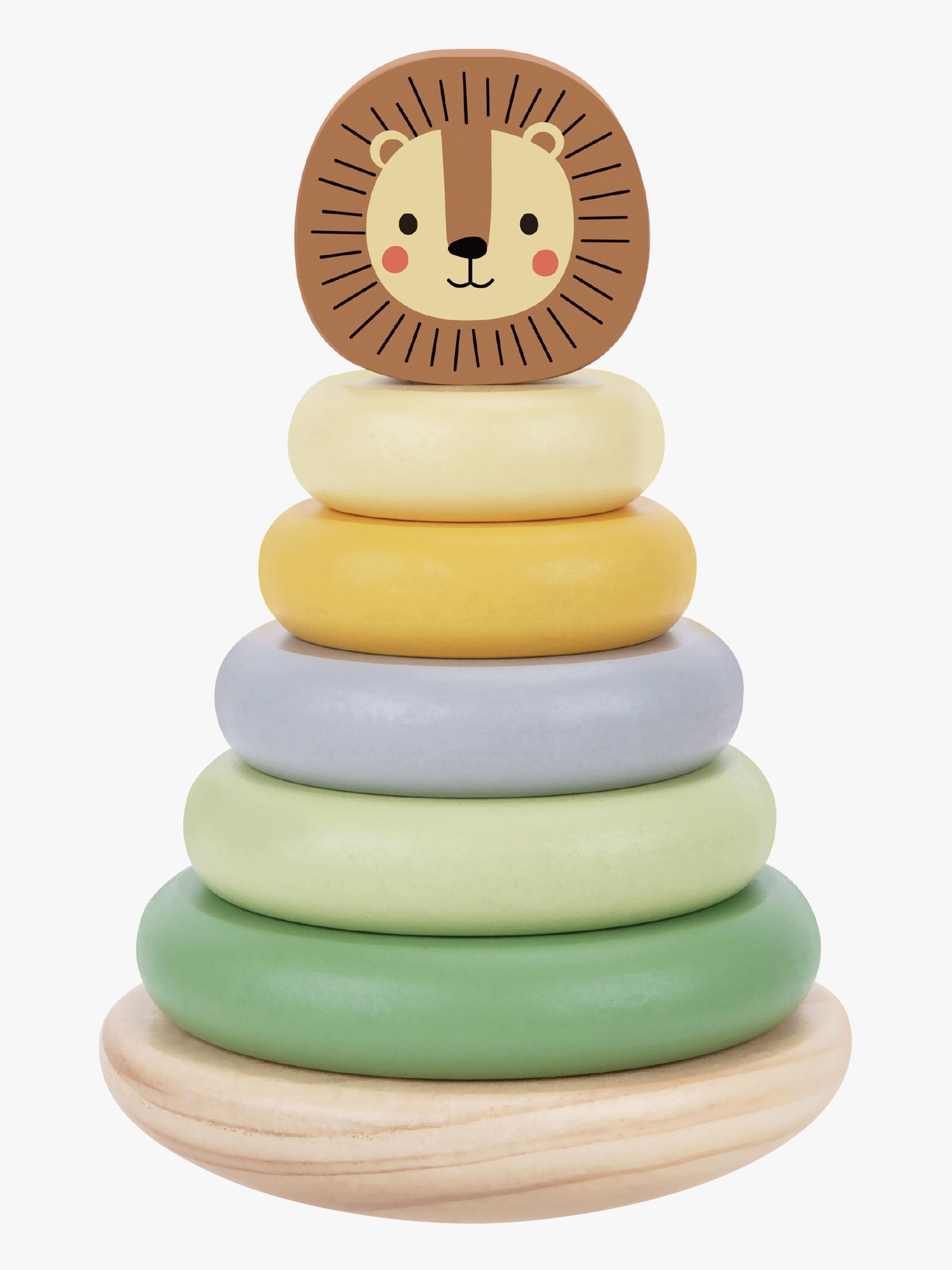 Tooky Toy Leijona Pinottava Lelu, Multicolor