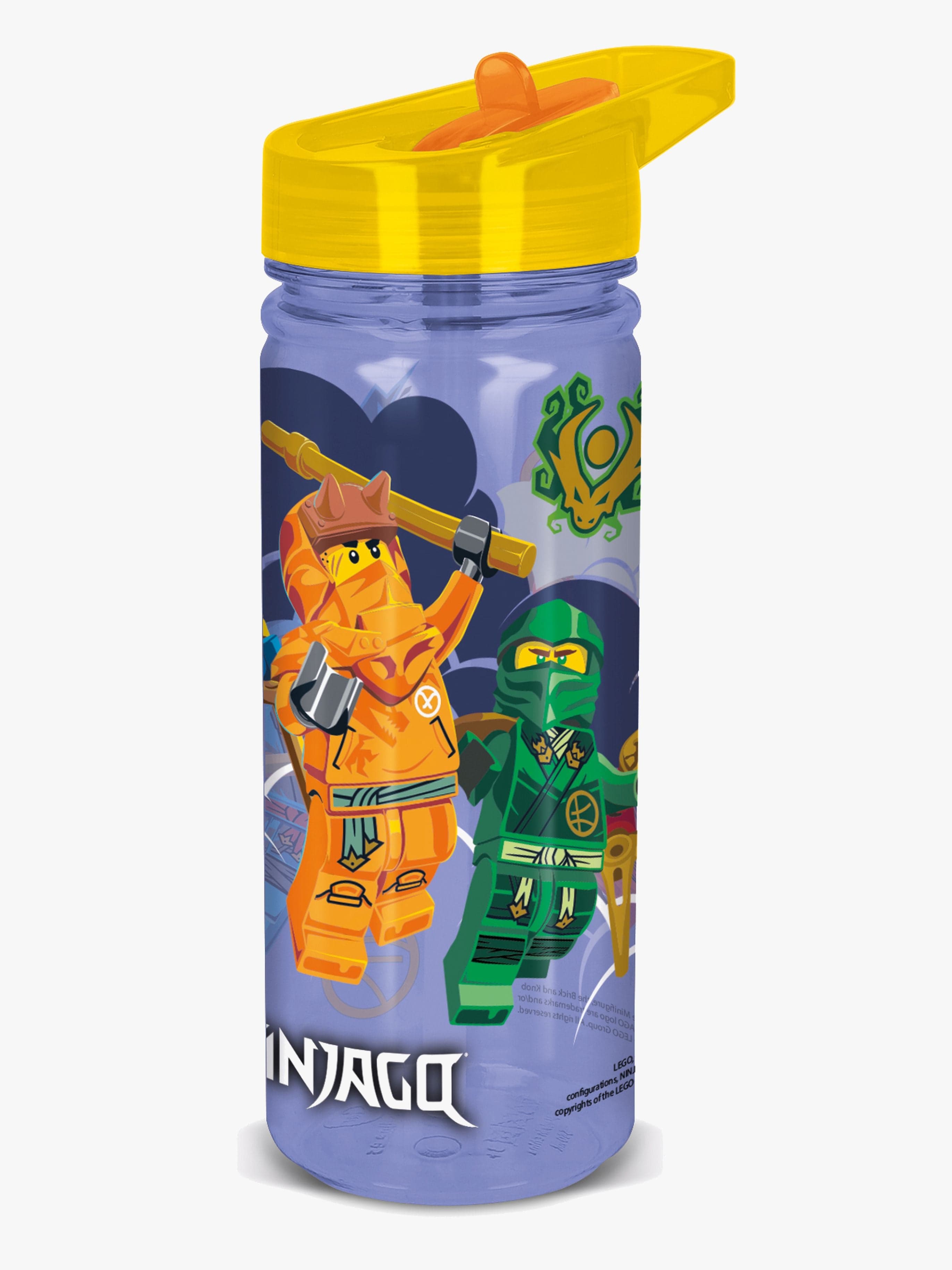 LEGO® Ninjago Juomapullo 580 ml, Sininen/Keltainen
