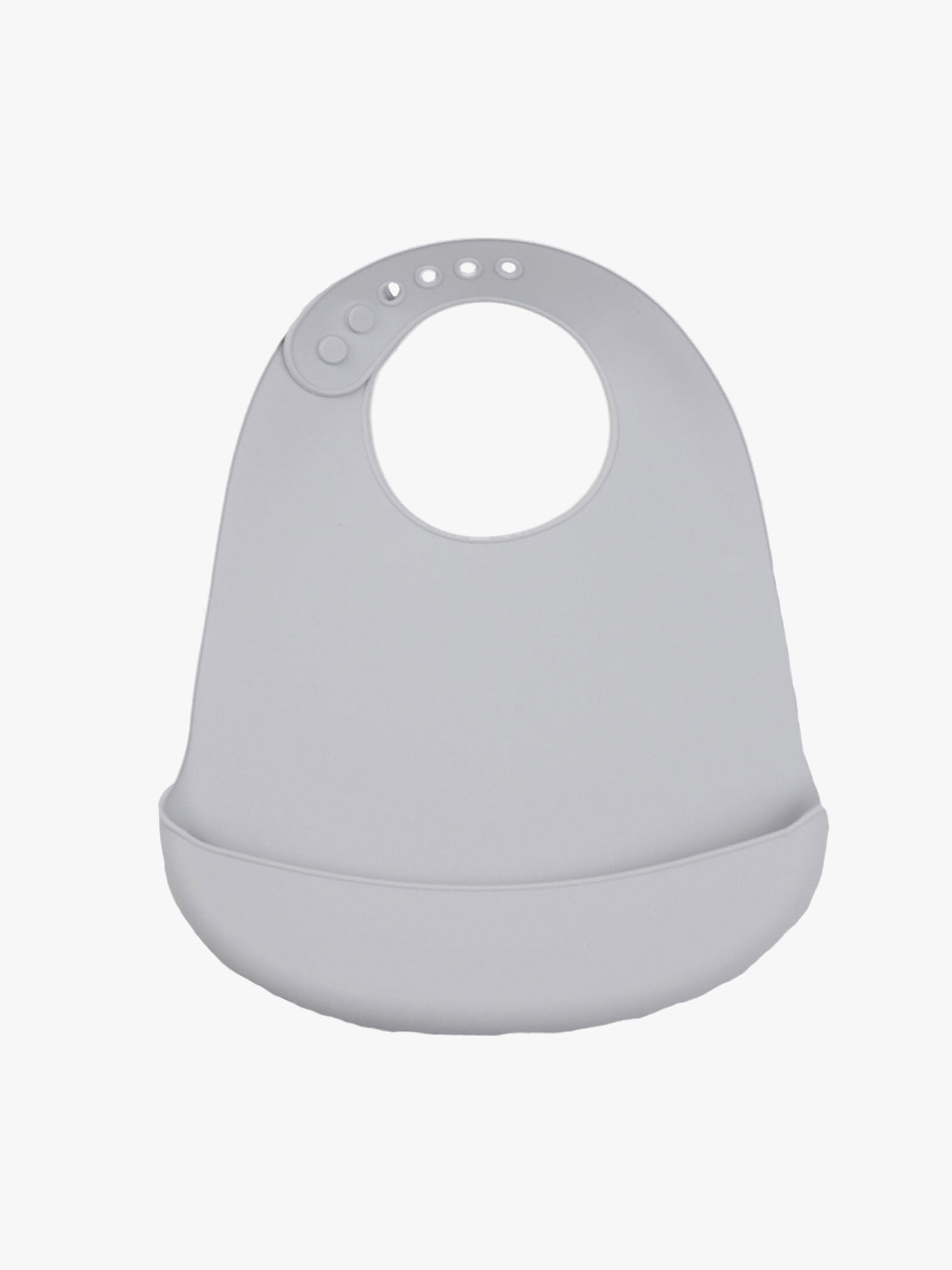 TinyTot Ruokalappu, Gray