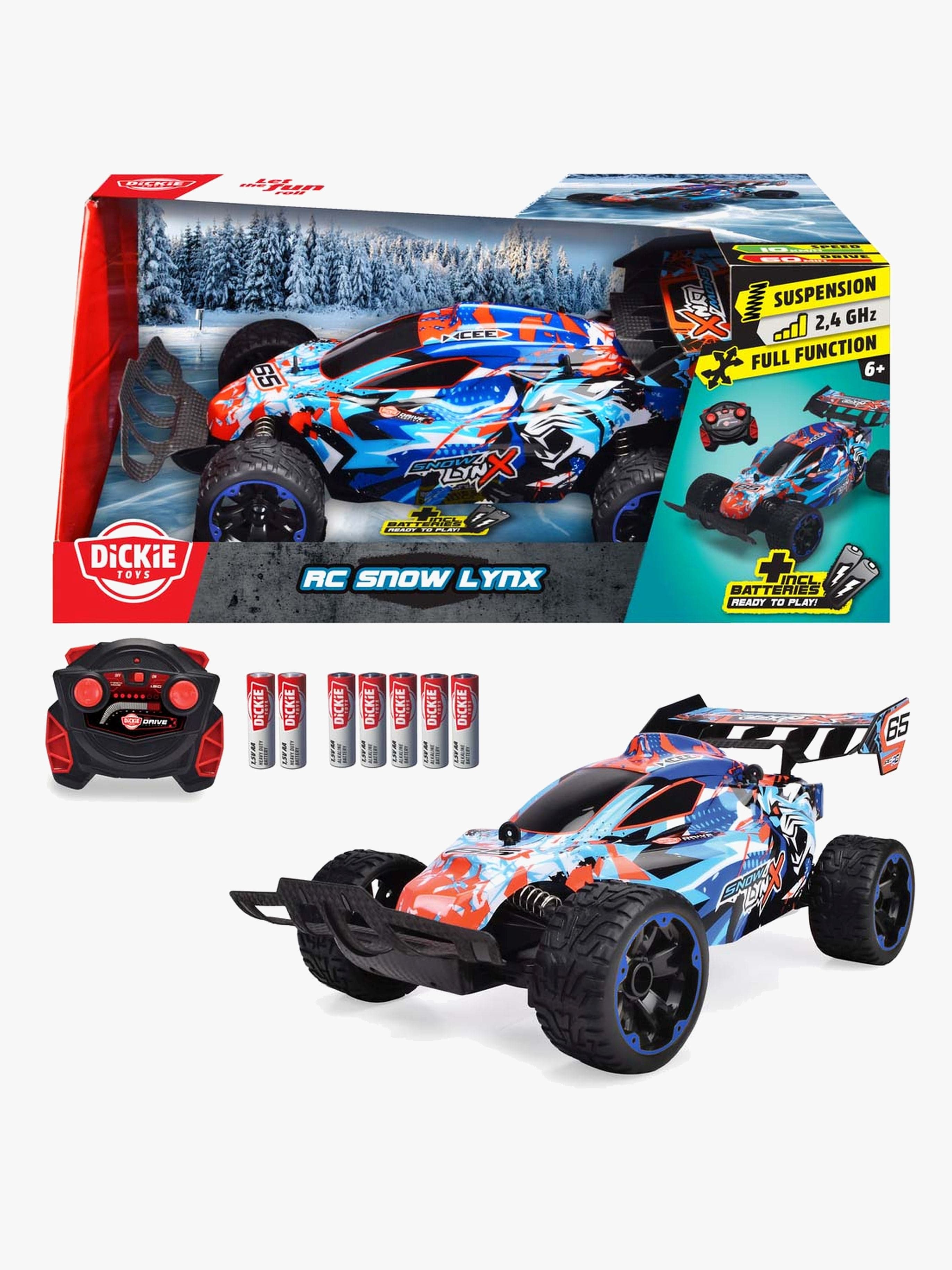 Dickie Toys Kauko-ohjattava Auto Snow Lynx