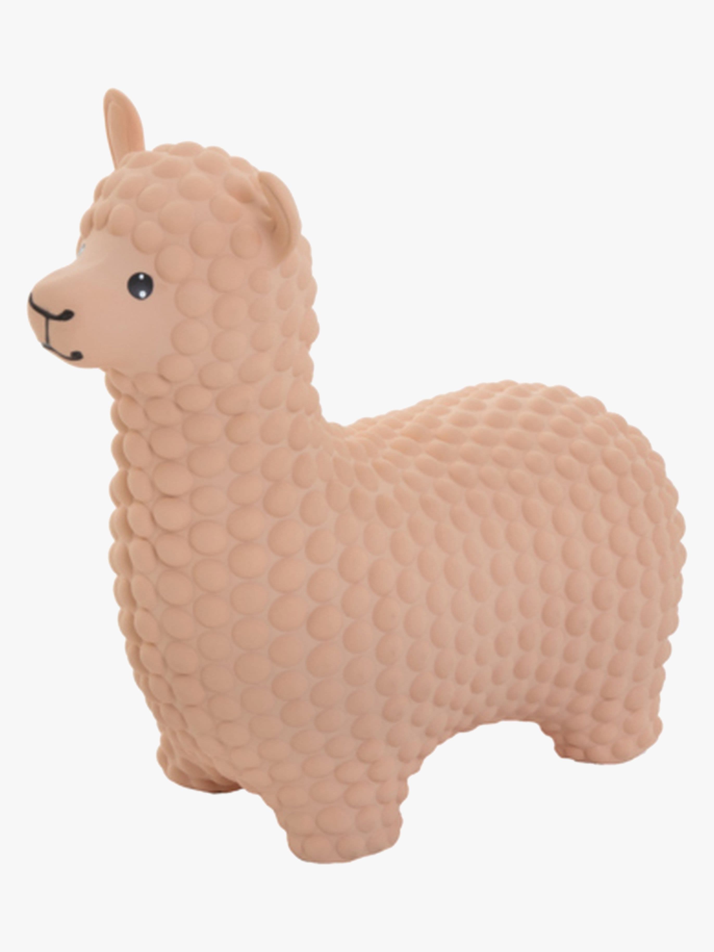 Gerardo Toys Jumpy Pomppueläin Alpakka, Beige