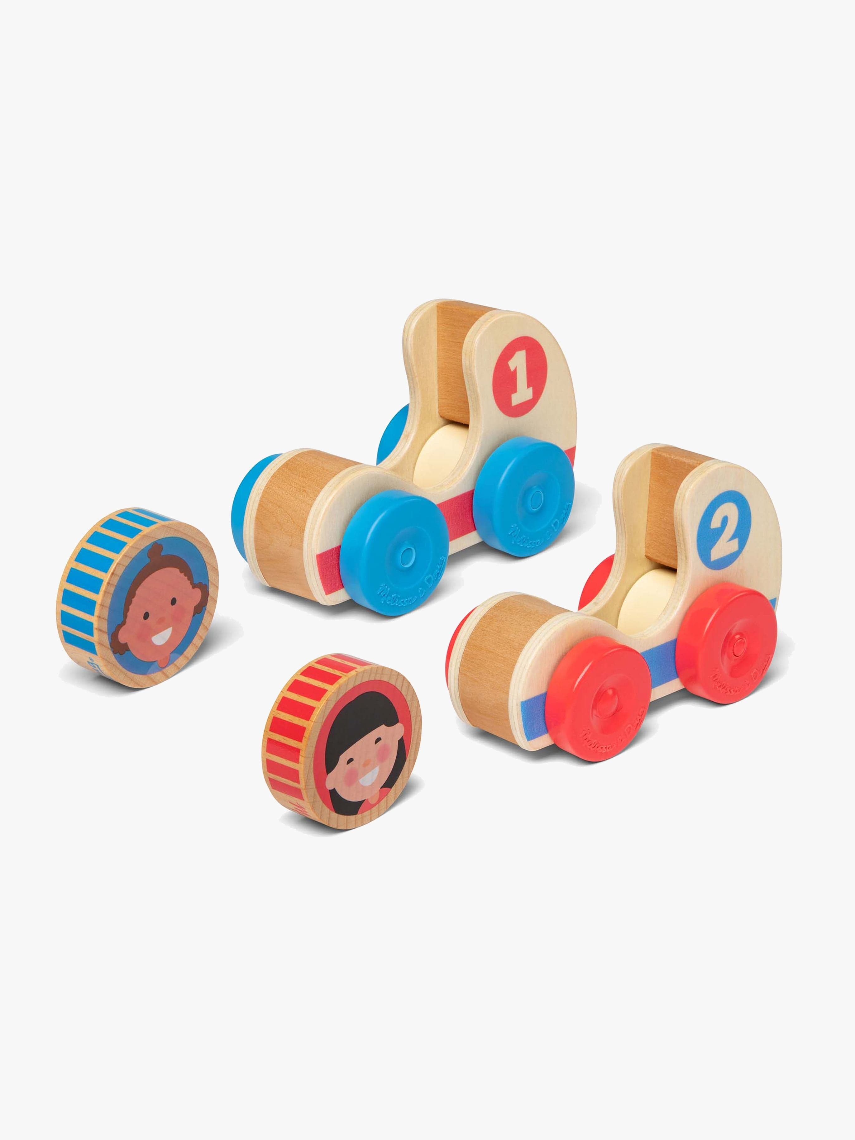 Melissa & Doug GO TOTs Kilpa-autot 2