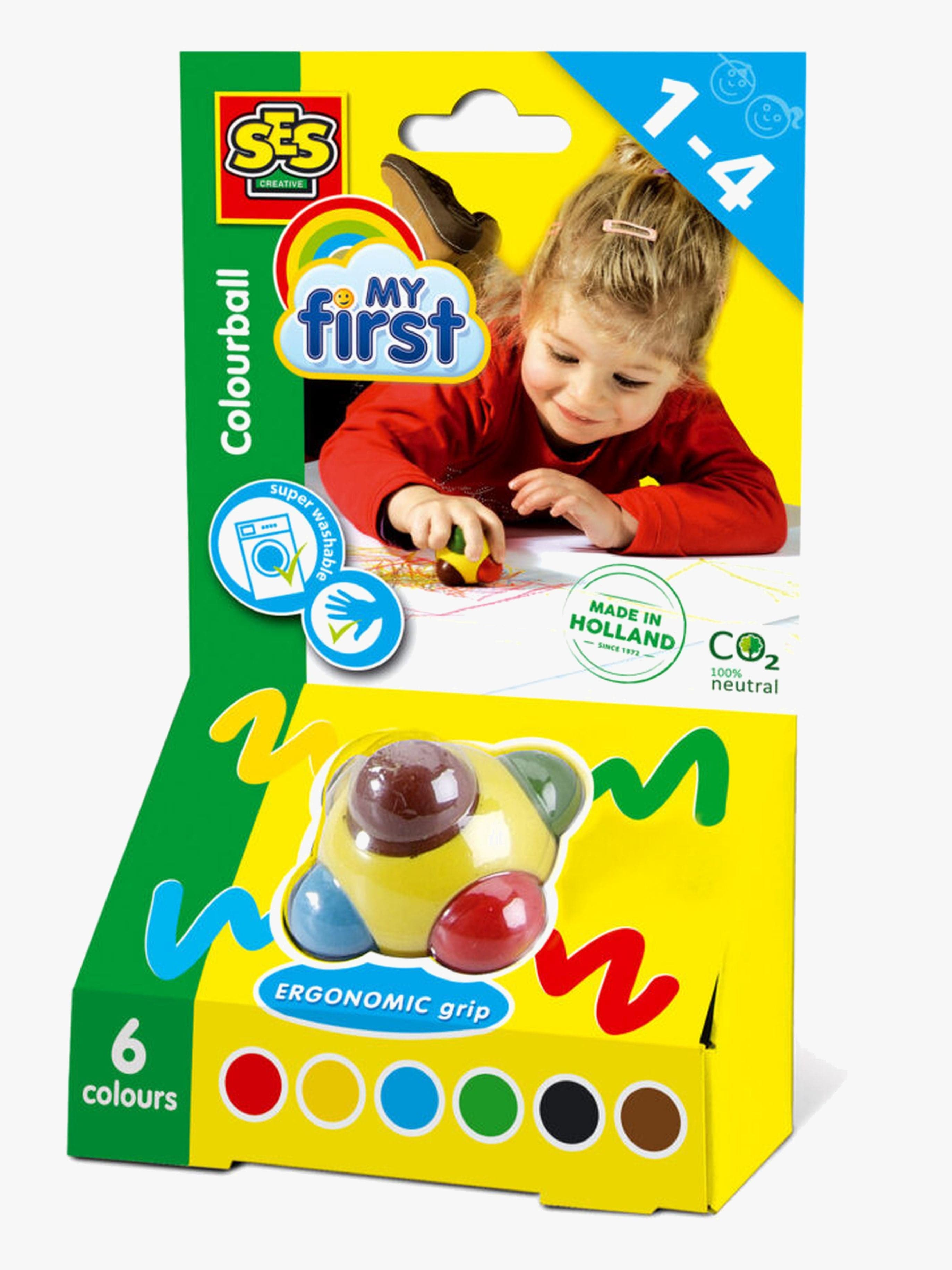 SES Creative Ensimmäinen Väripalloni