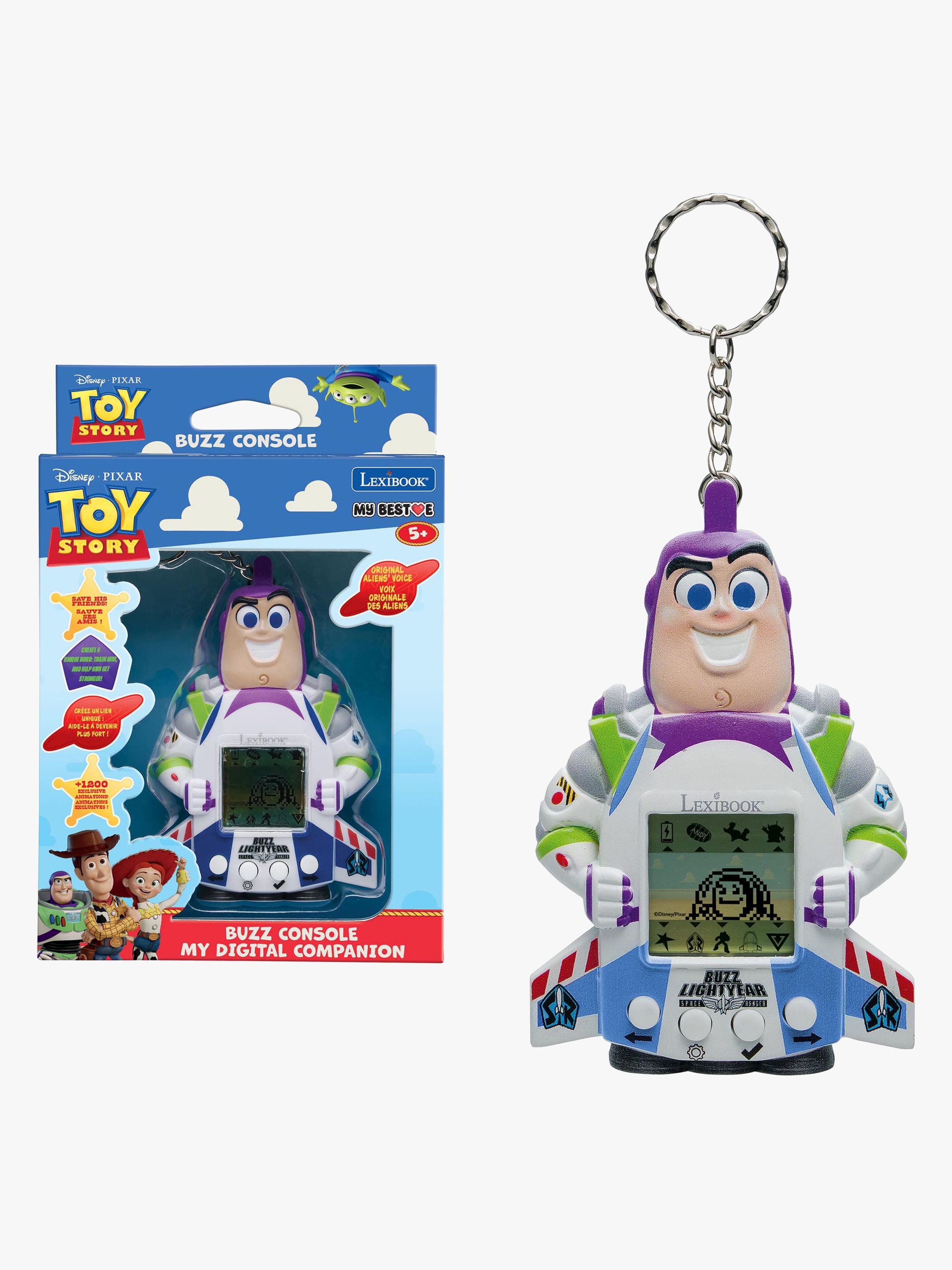 Disney Toy Story Pelikonsoli LCD
