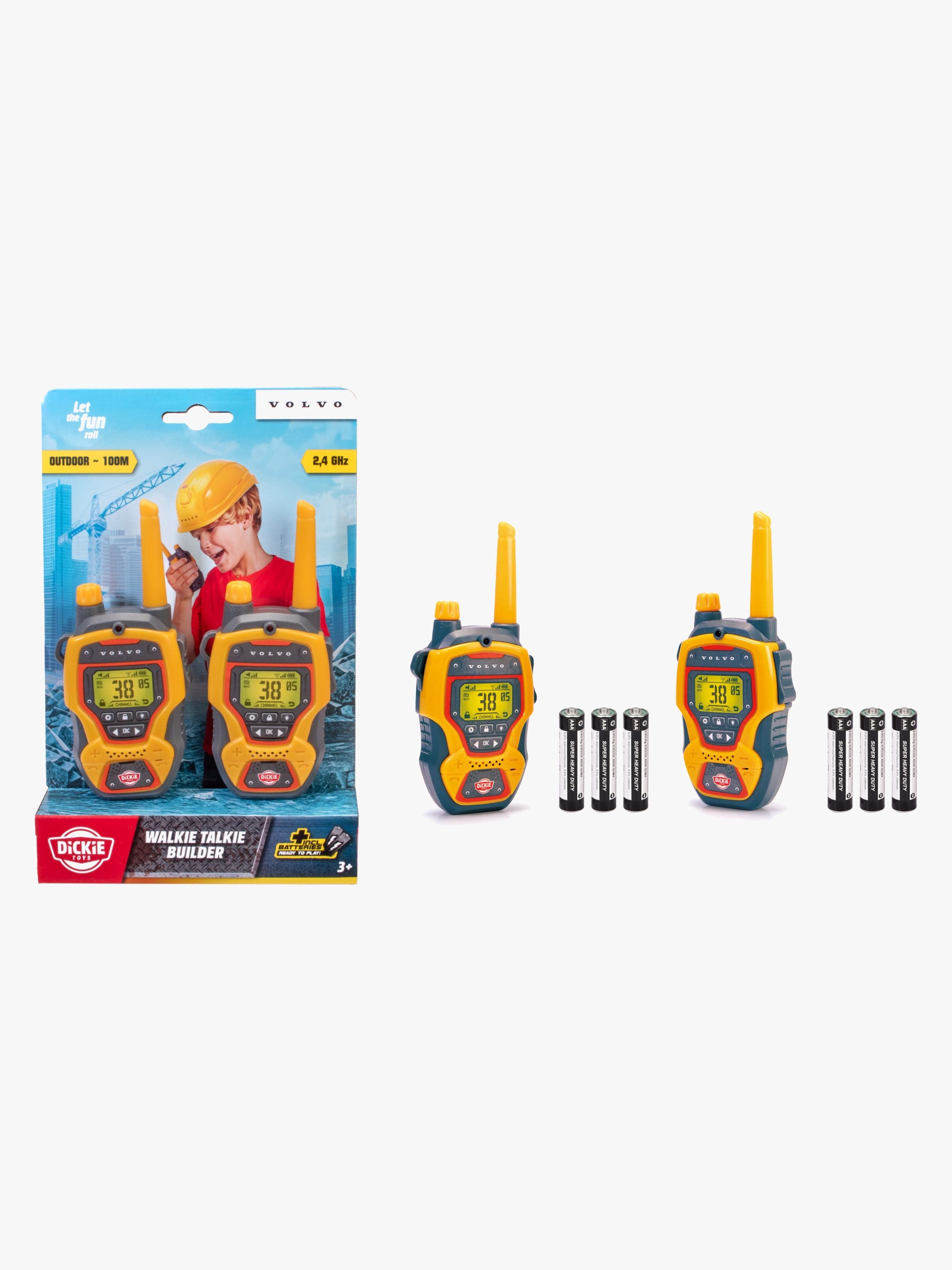 Dickie Toys Radiopuhelin Constructor