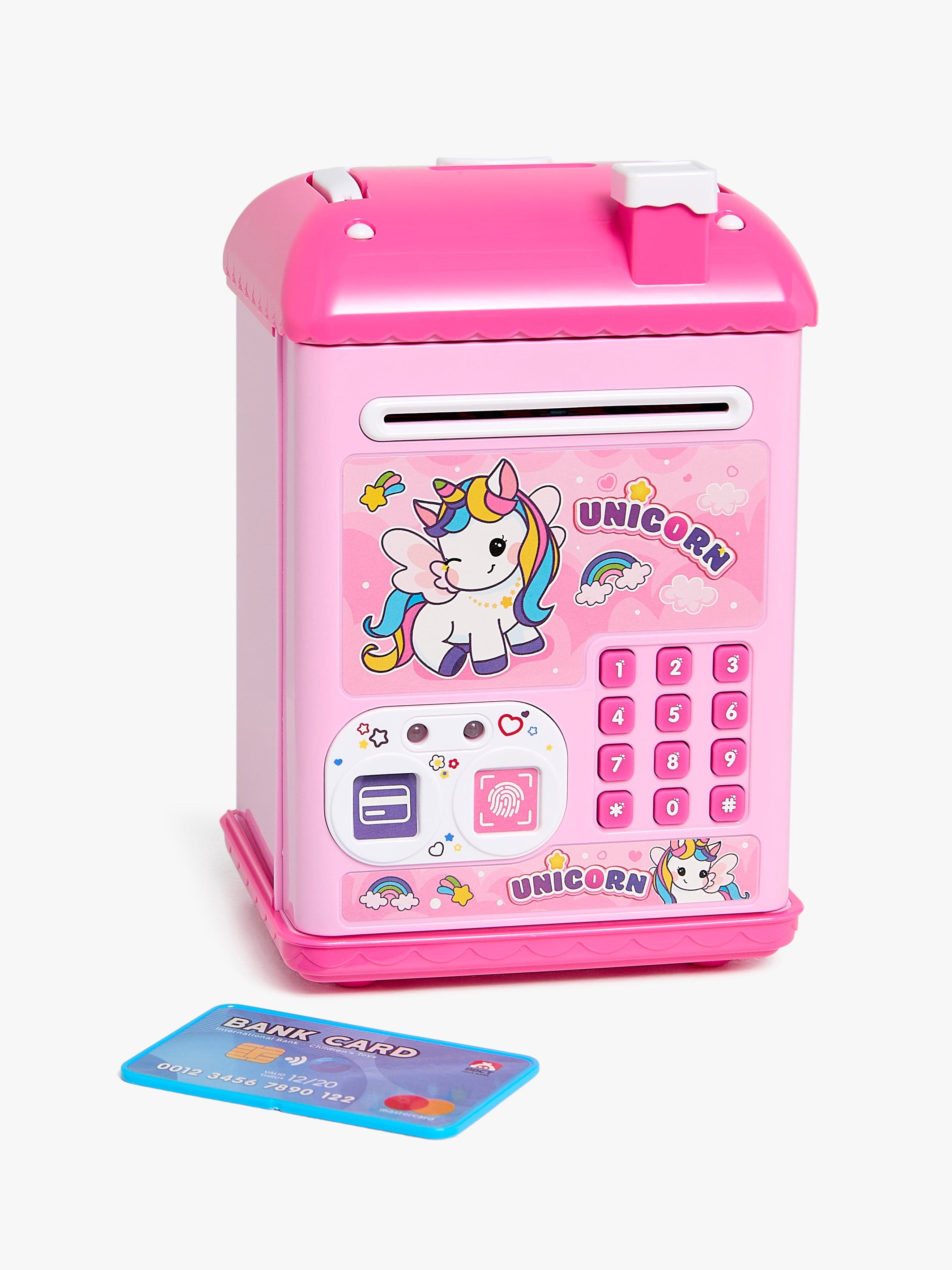 Cloudberry Castle Cutie Sähkökäyttöinen Kassakaappi & Säästölipas