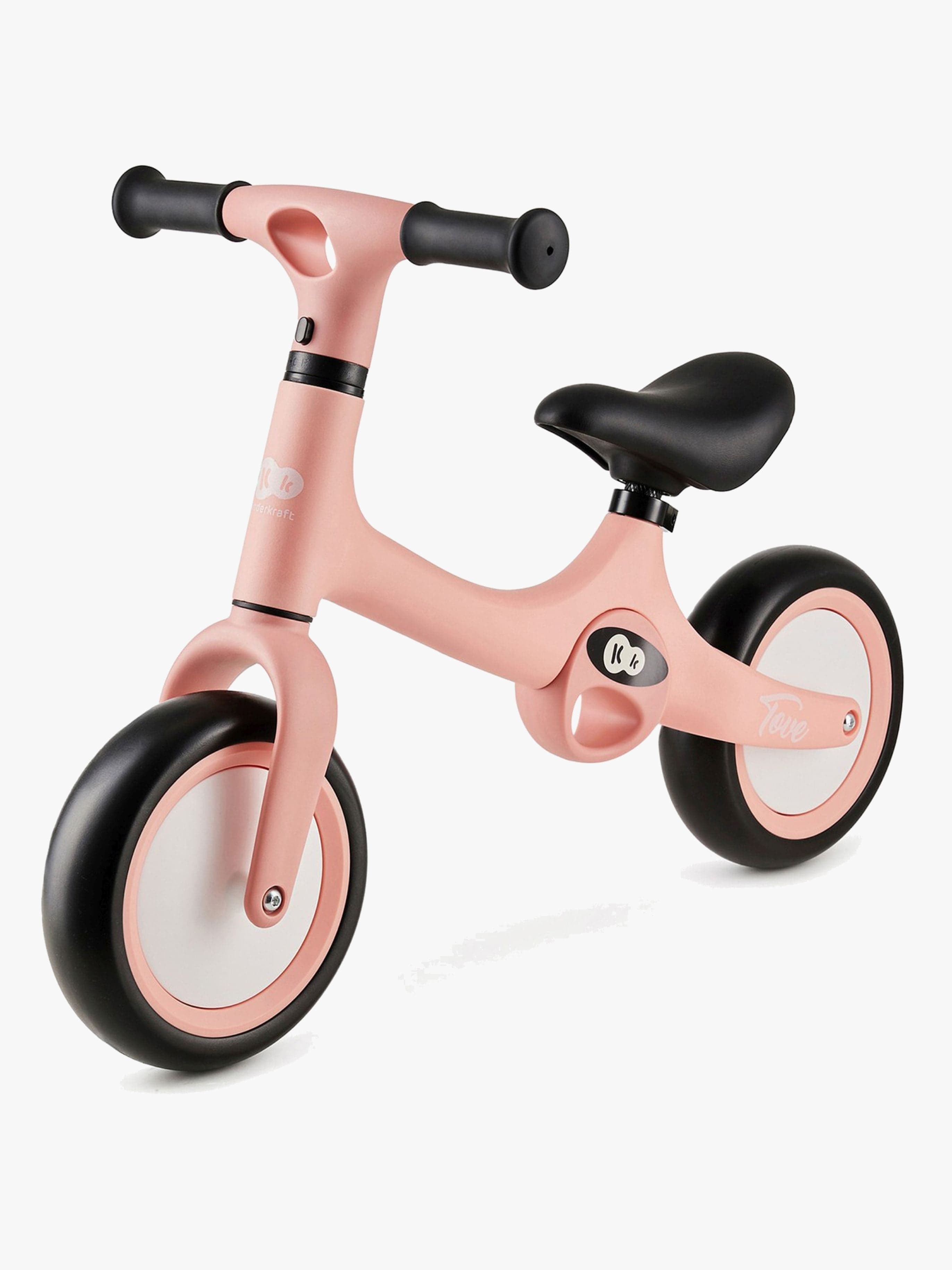 Kinderkraft Rowerek Biegowy Potkupyörä, Rose