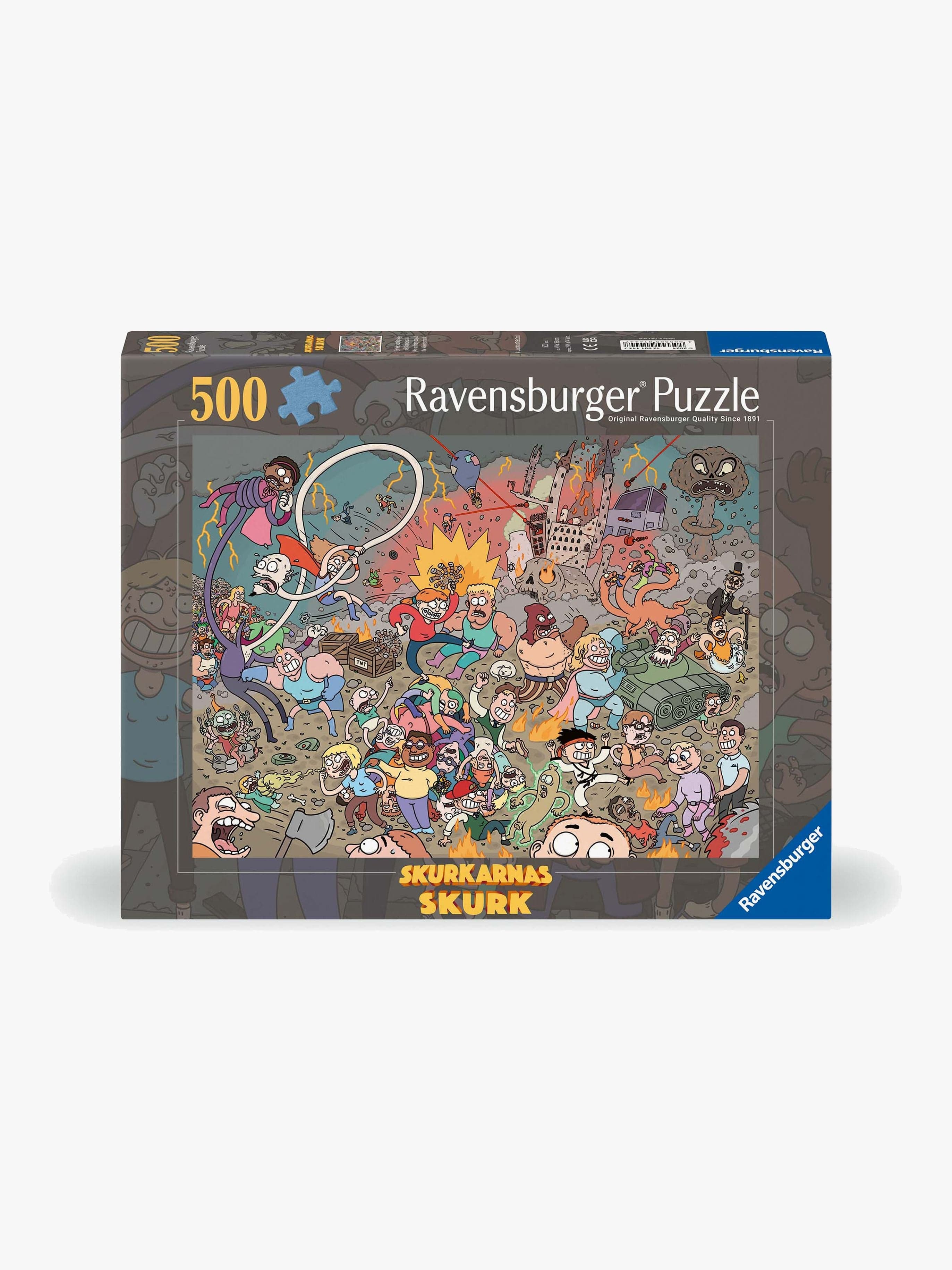 Ravensburger Skurkarnas Skurk Palapeli 500