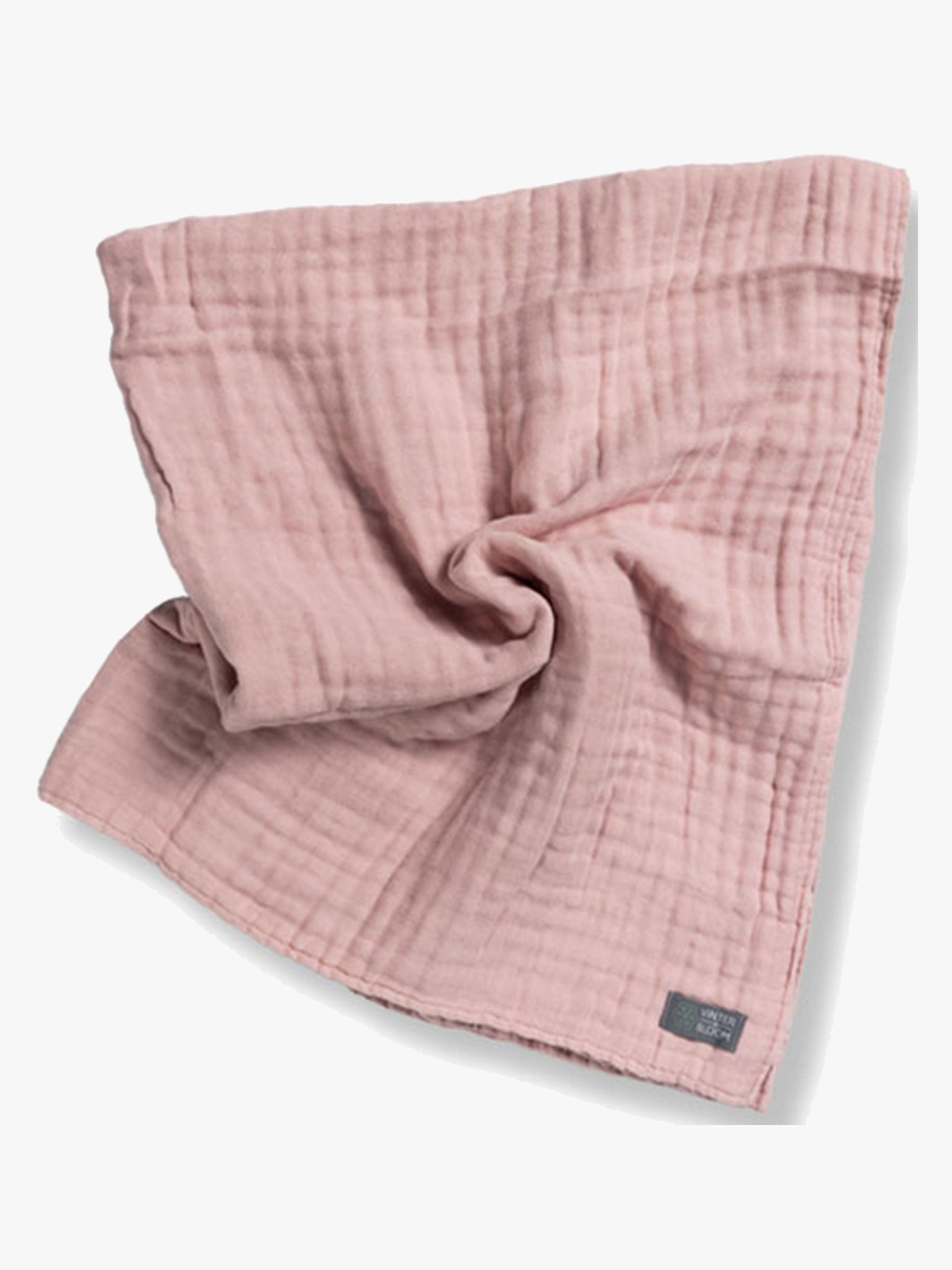 Vinter & Bloom Layered Viltti Musliini, Silver Rose