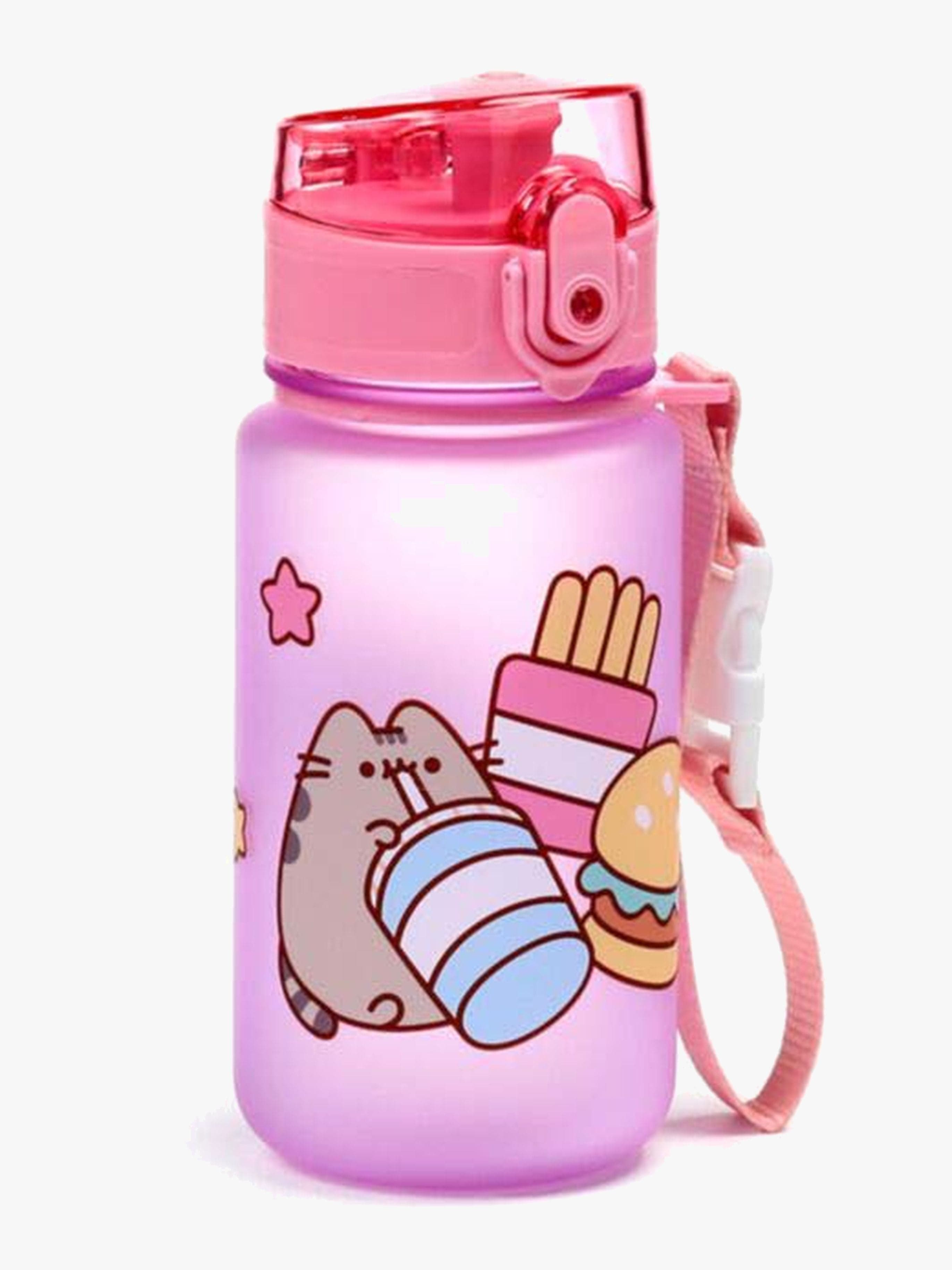 Pusheen The Cat Pop Top Särkymätön Juomapullo 350 ml, Foodie