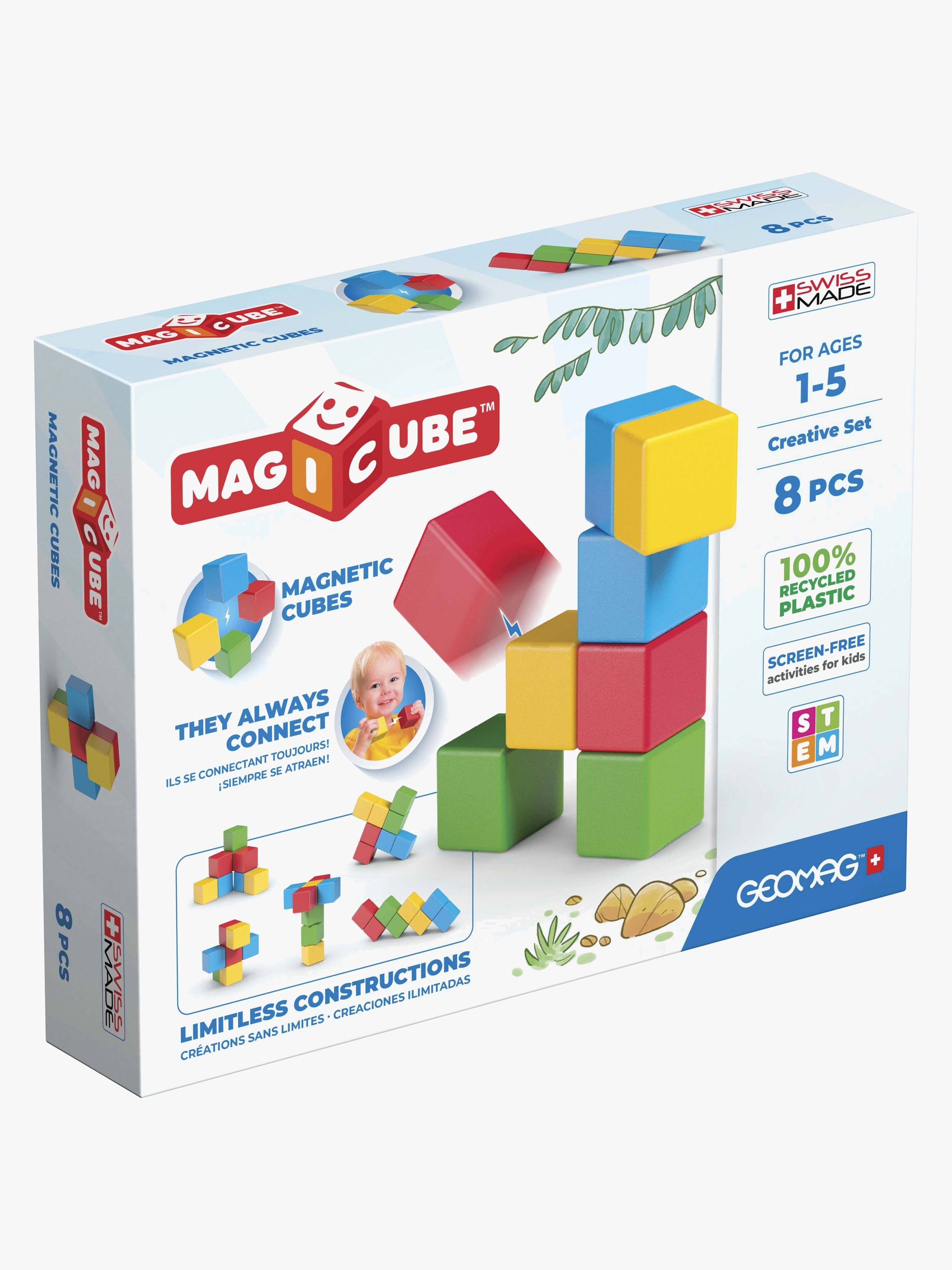 Geomag Magicube Creative Set Rakennussarja 8