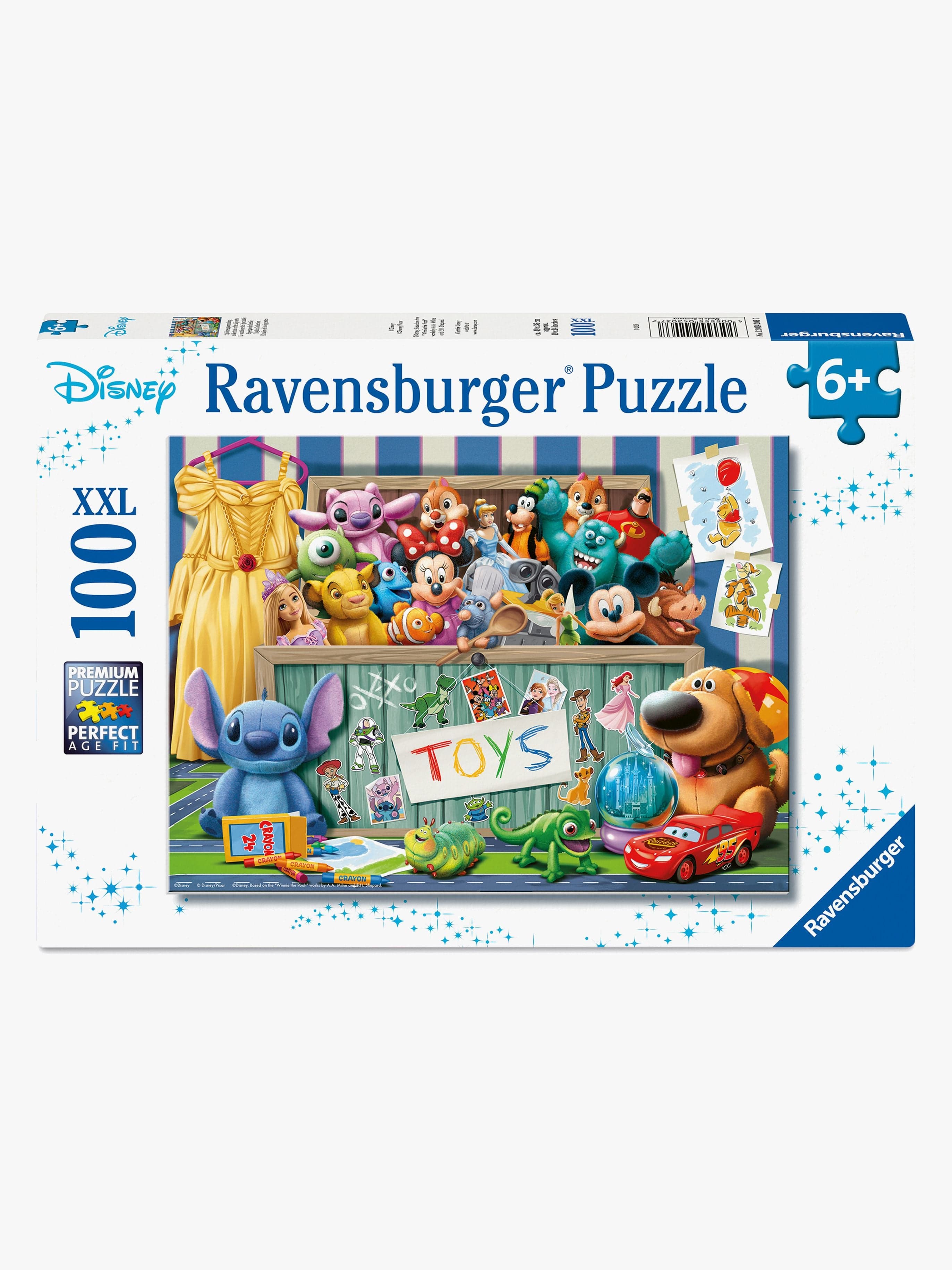 Ravensburger Disney Pixar Palapeli 100