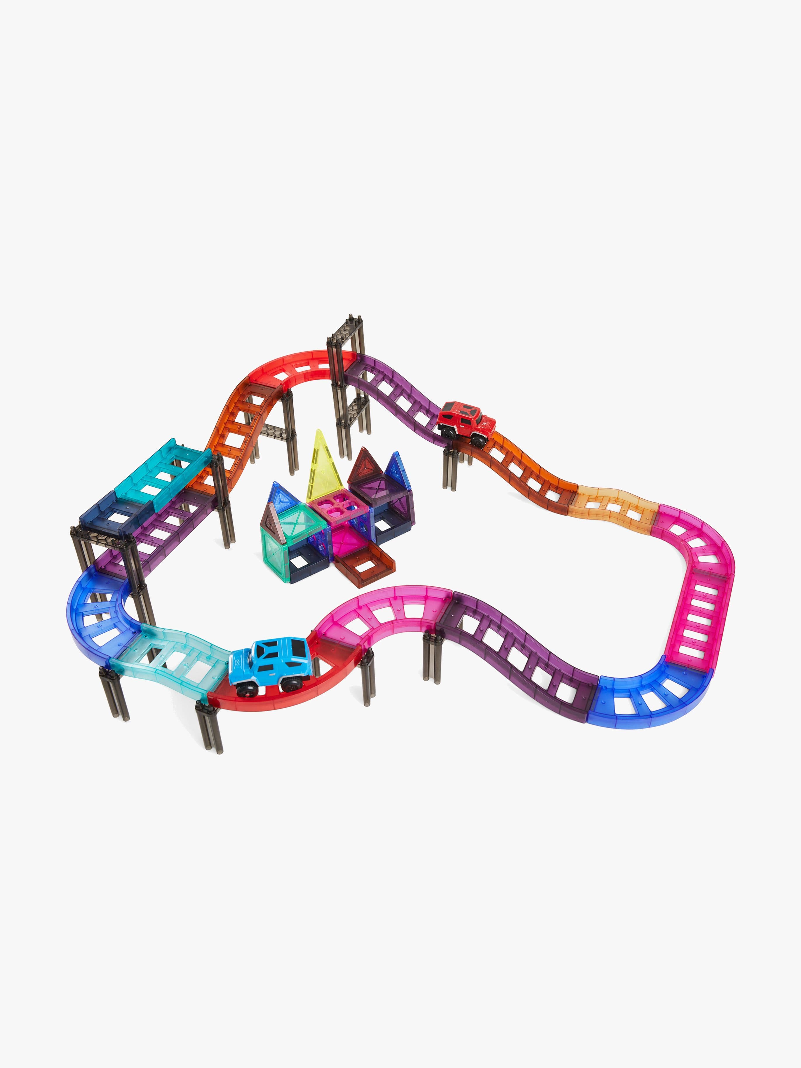 Fippla Autorata Magneettiset Rakennuspalikat 59 Osat