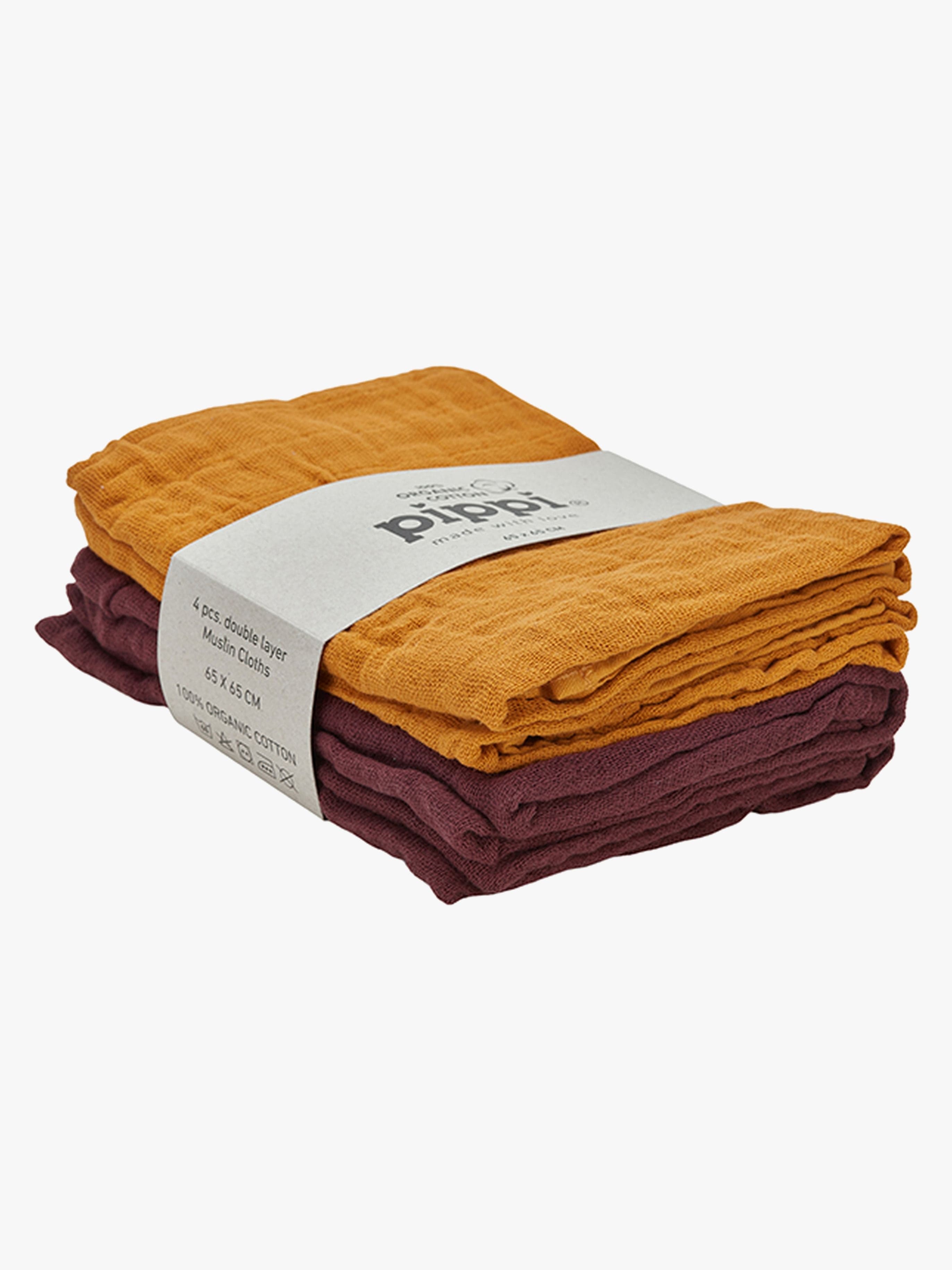 Pippi Musliiniliinat 4-pack, Tortois