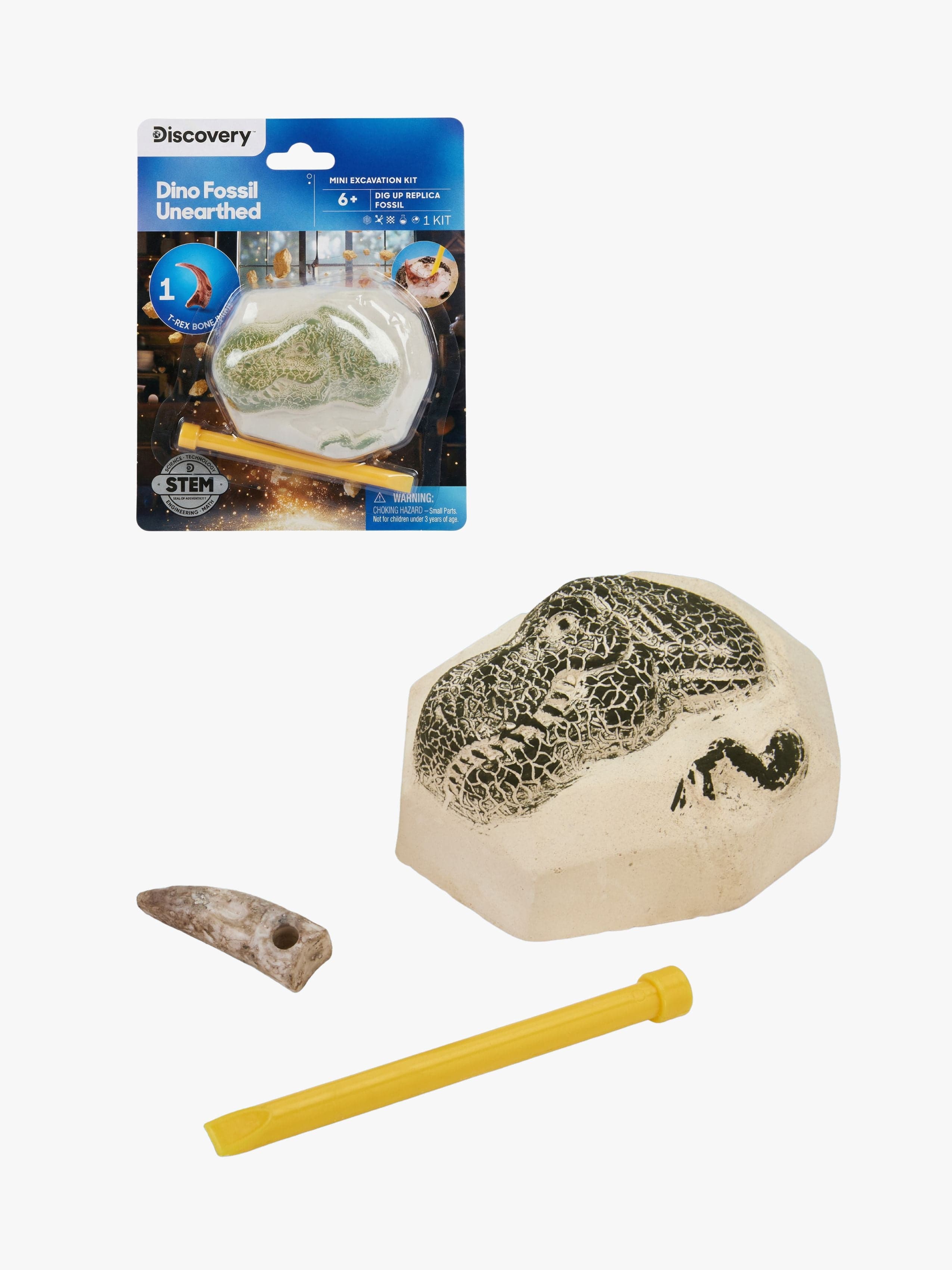 Discovery Kaivaussetti Dino Fossiili Mini