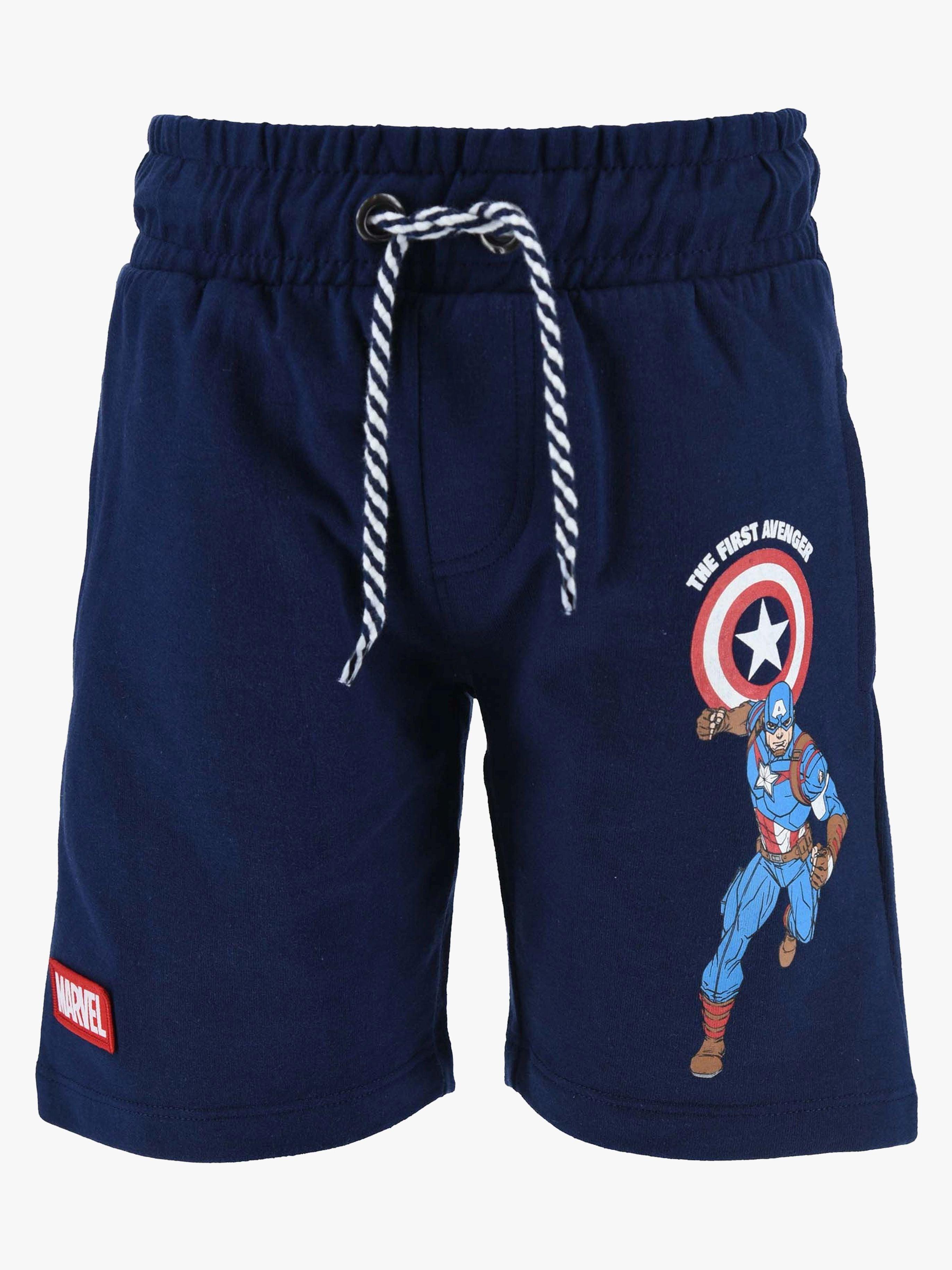 Marvel Avengers Classic Shortsit, Navy, 10 vuotta